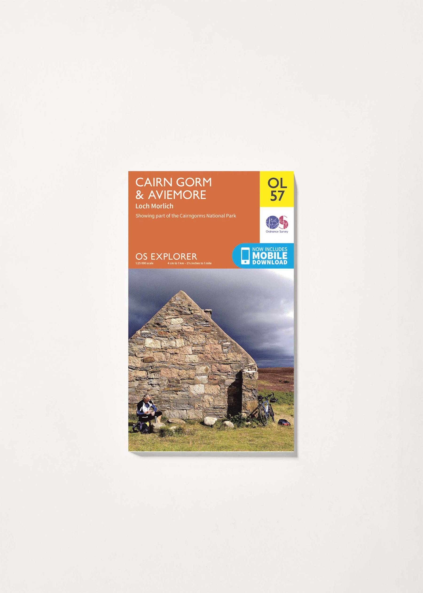 Image - 3 - Cairn Gorm & Aviemore - OS Explorer OL57 Map