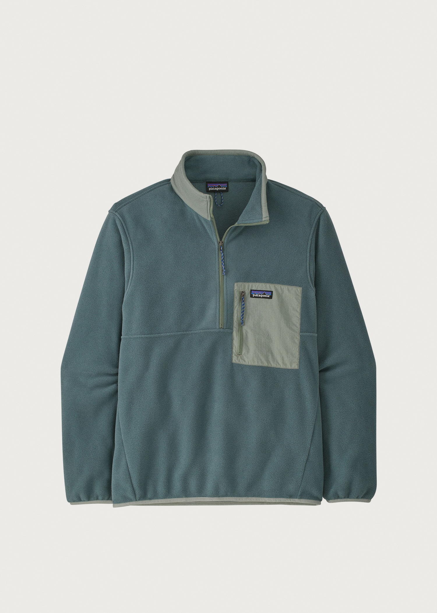 Patagonia fleece quarter zip mens sale