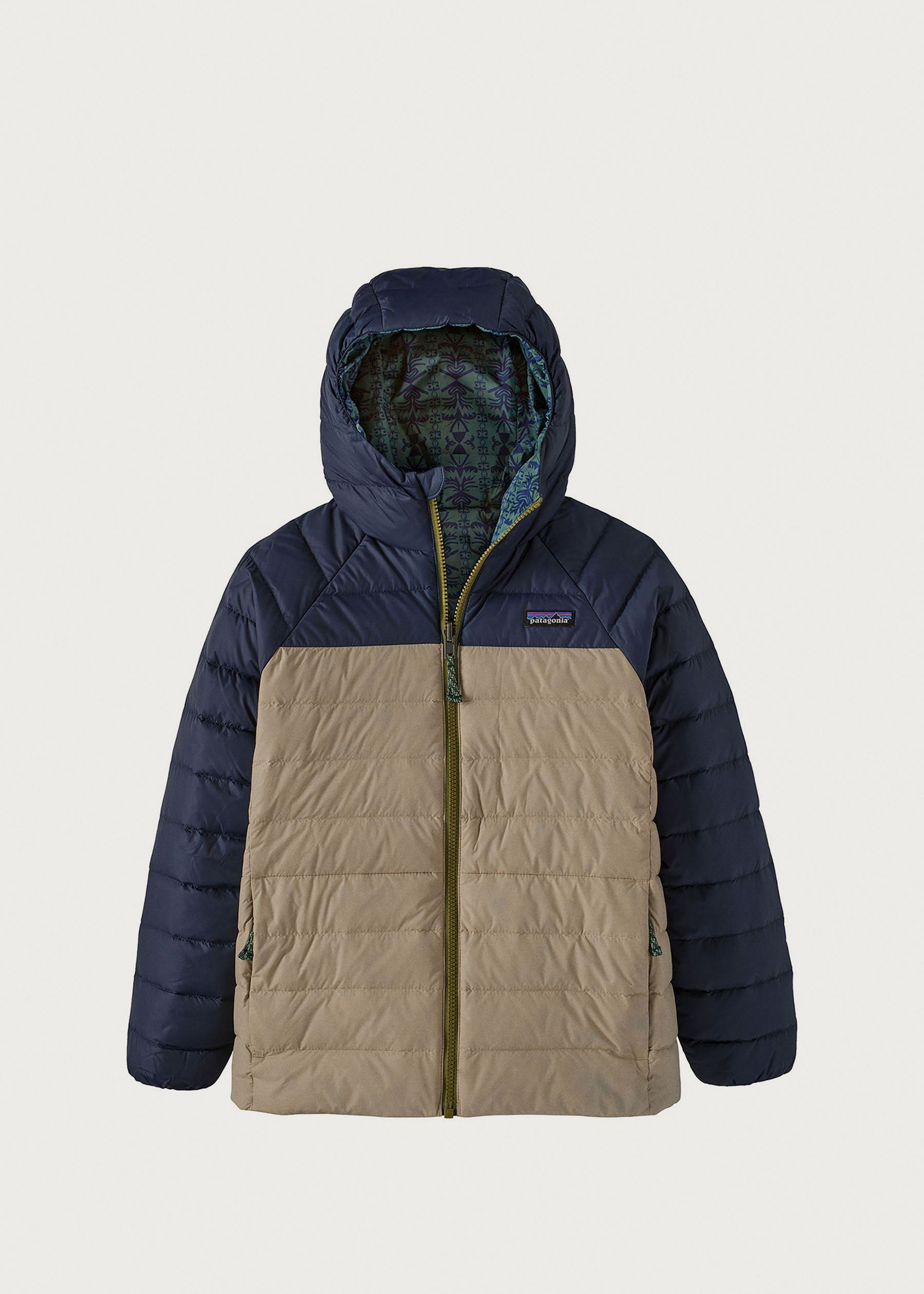 Image - 1 - Reversible Down Sweater Kids' Hoodie