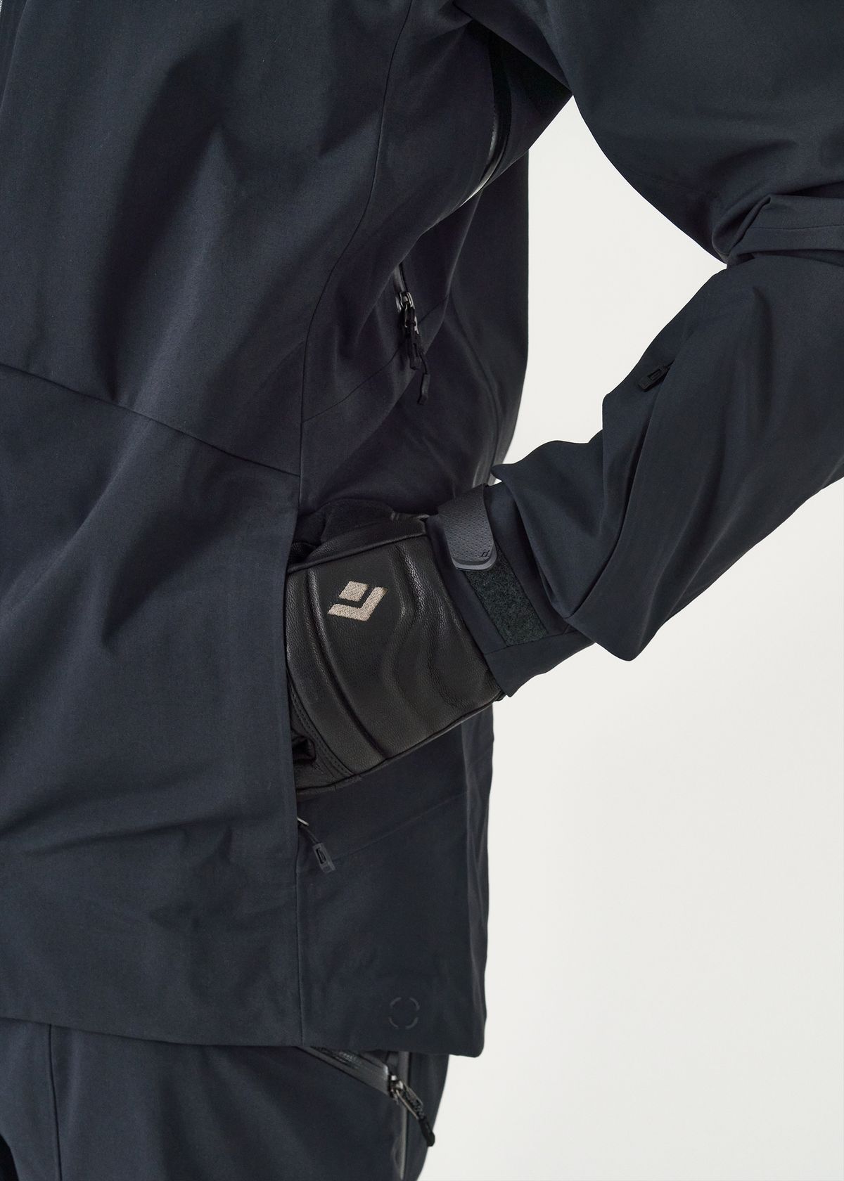 BD.dry 3-layer stretch fabric