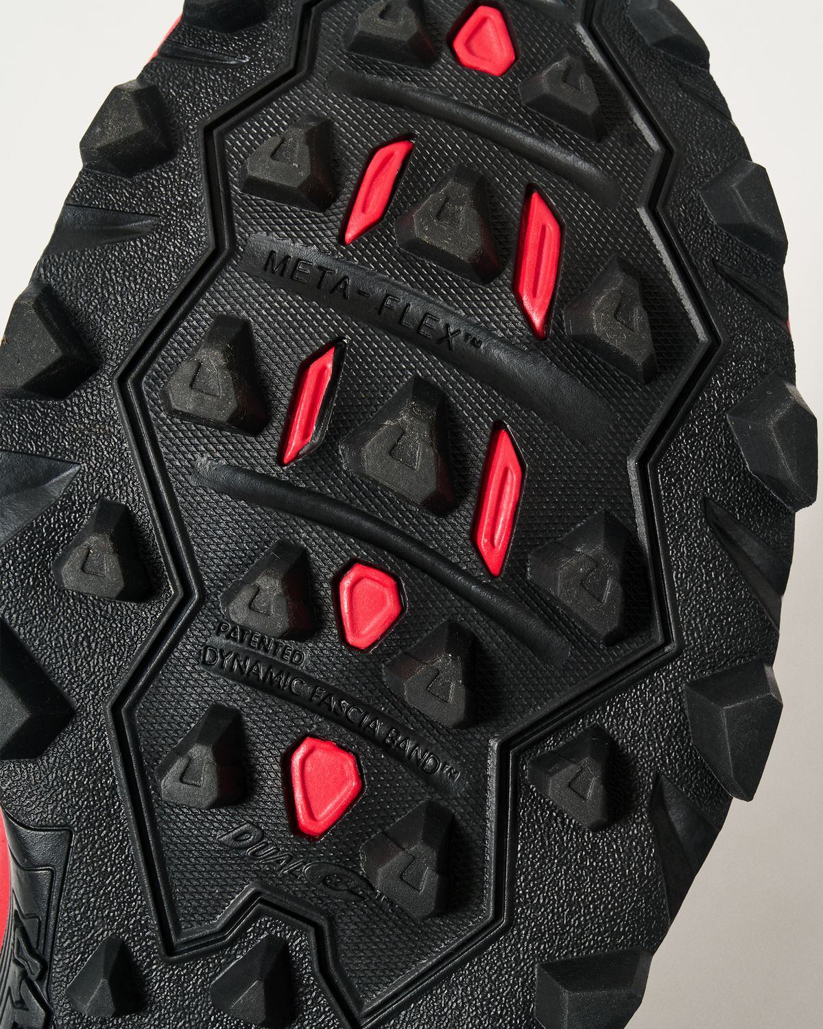 StickyGrip outsole with 8mm lugs