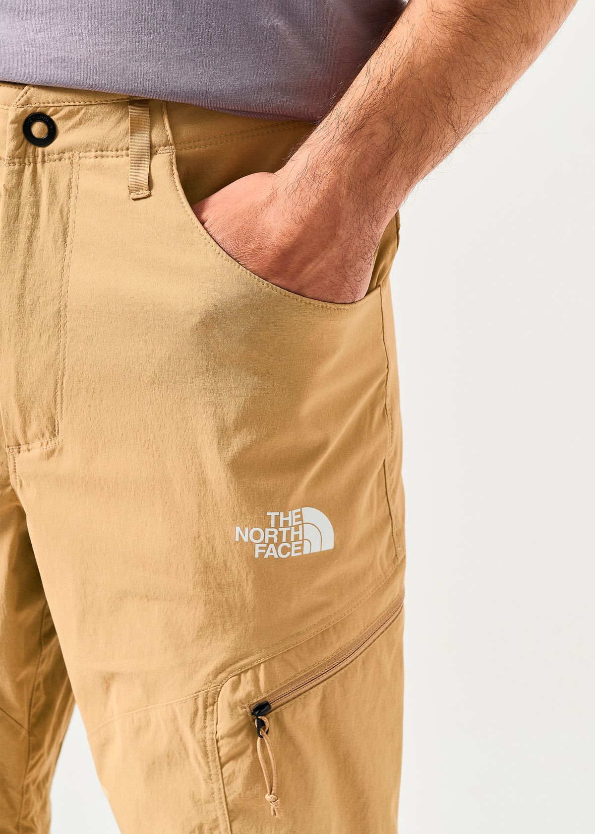 Open hand pockets