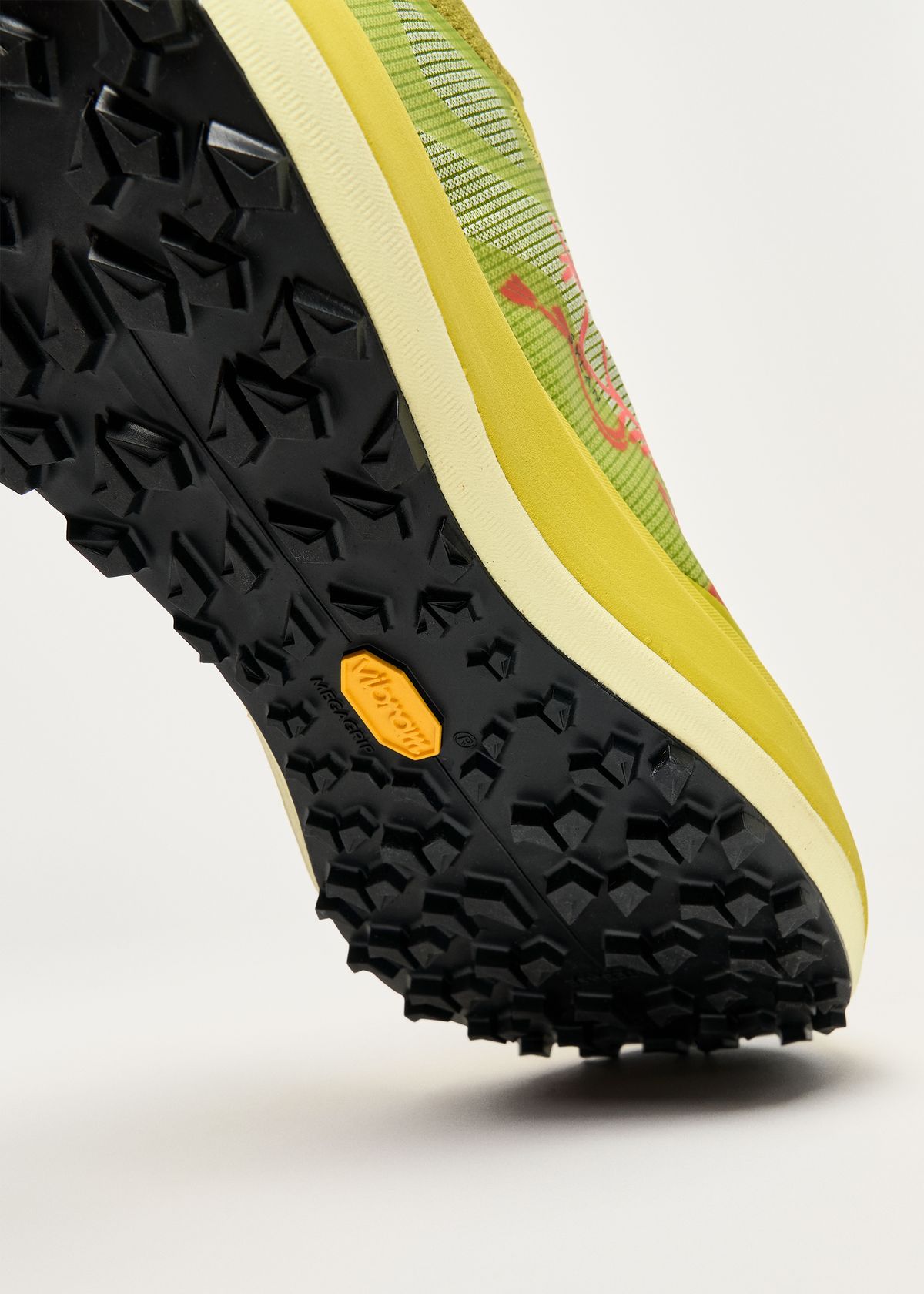 Vibram Megagrip with Litebase outsole