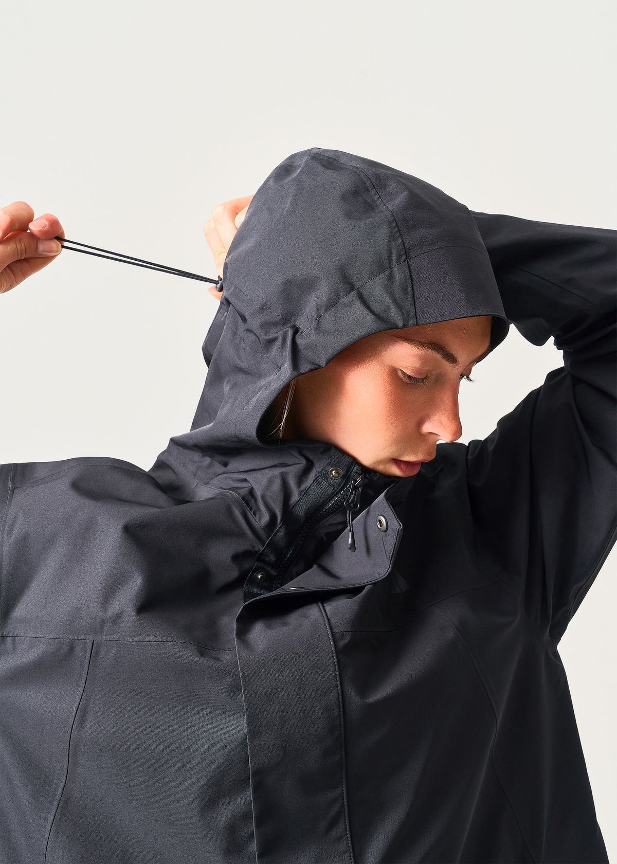 Adjustable hood