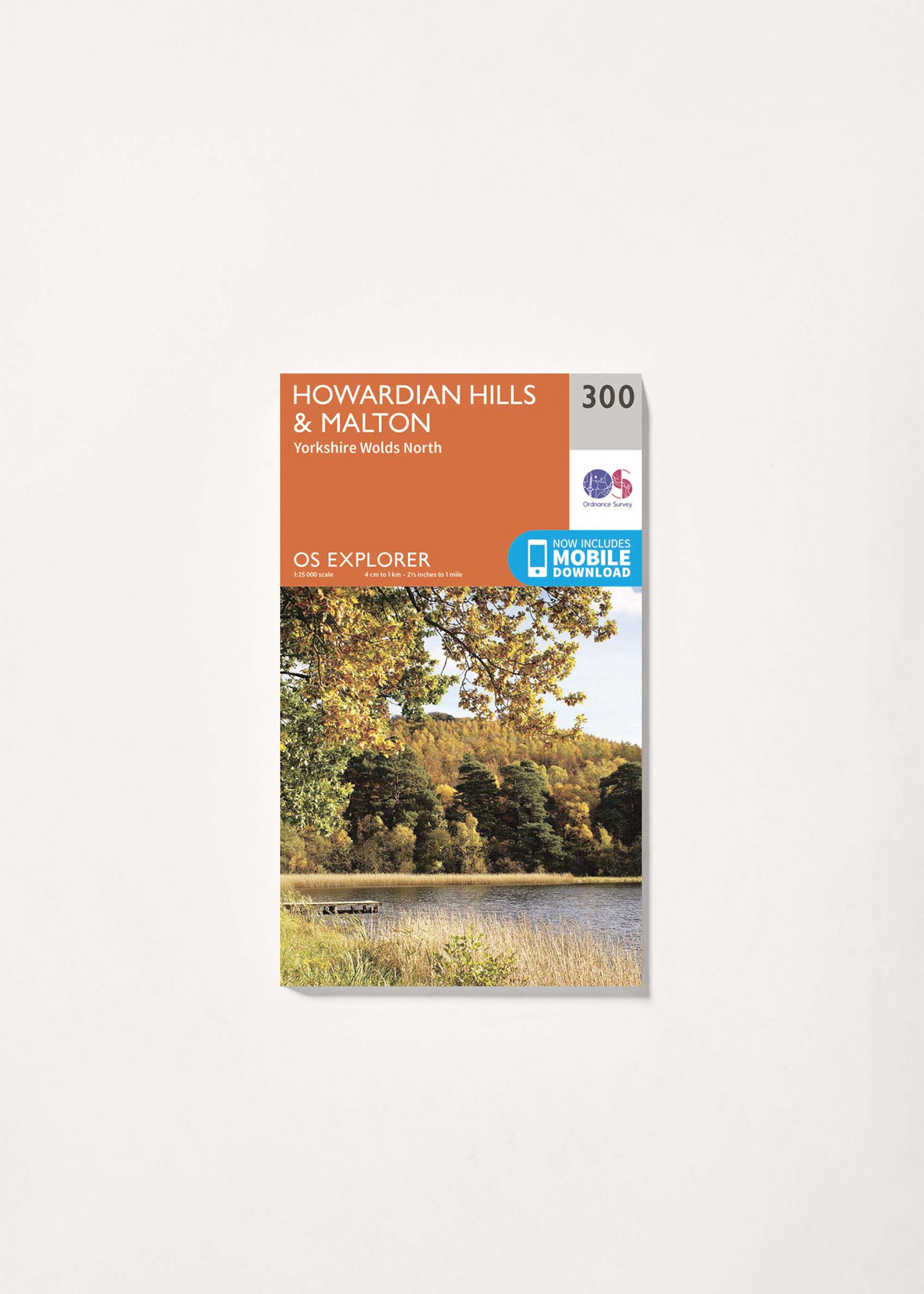 Image - 1 - Howardian Hills & Malton - OS Explorer 300 Map