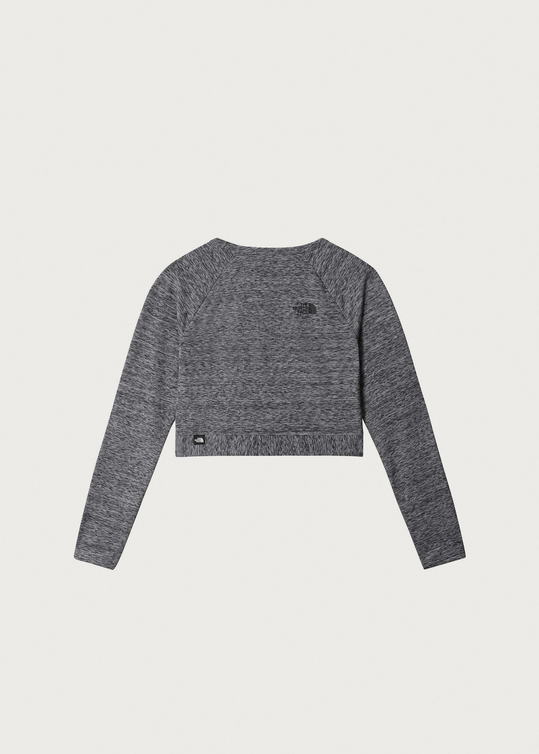 Image - 2 - Stretchy Crop Long Sleeve T-Shirt