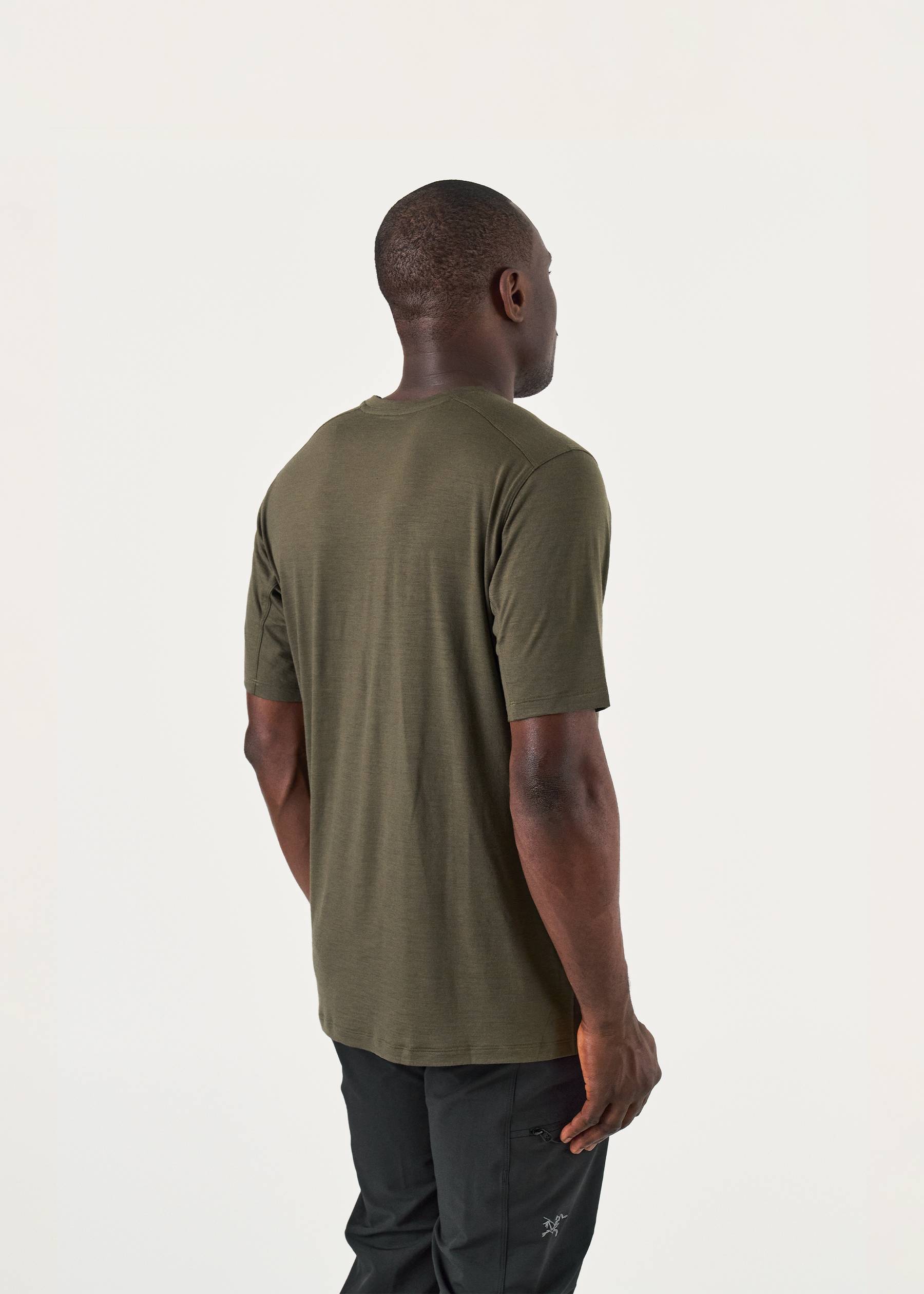 Image - 3 - Ionia Merino Wool Logo Tee