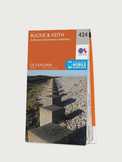 Buckie & Keith - OS Explorer 424 Map