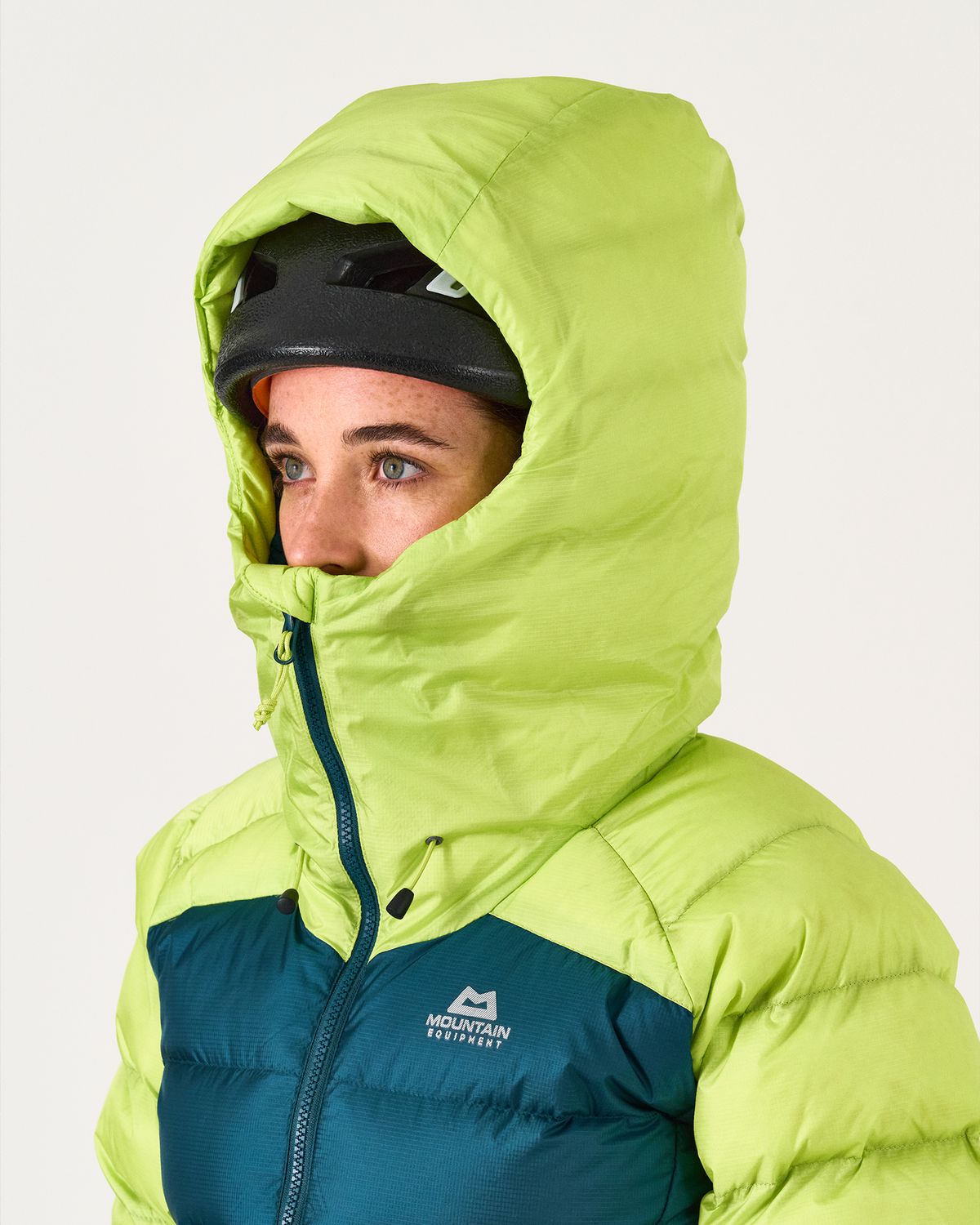 Adjustable Mountain HC (helmet compatible) hood