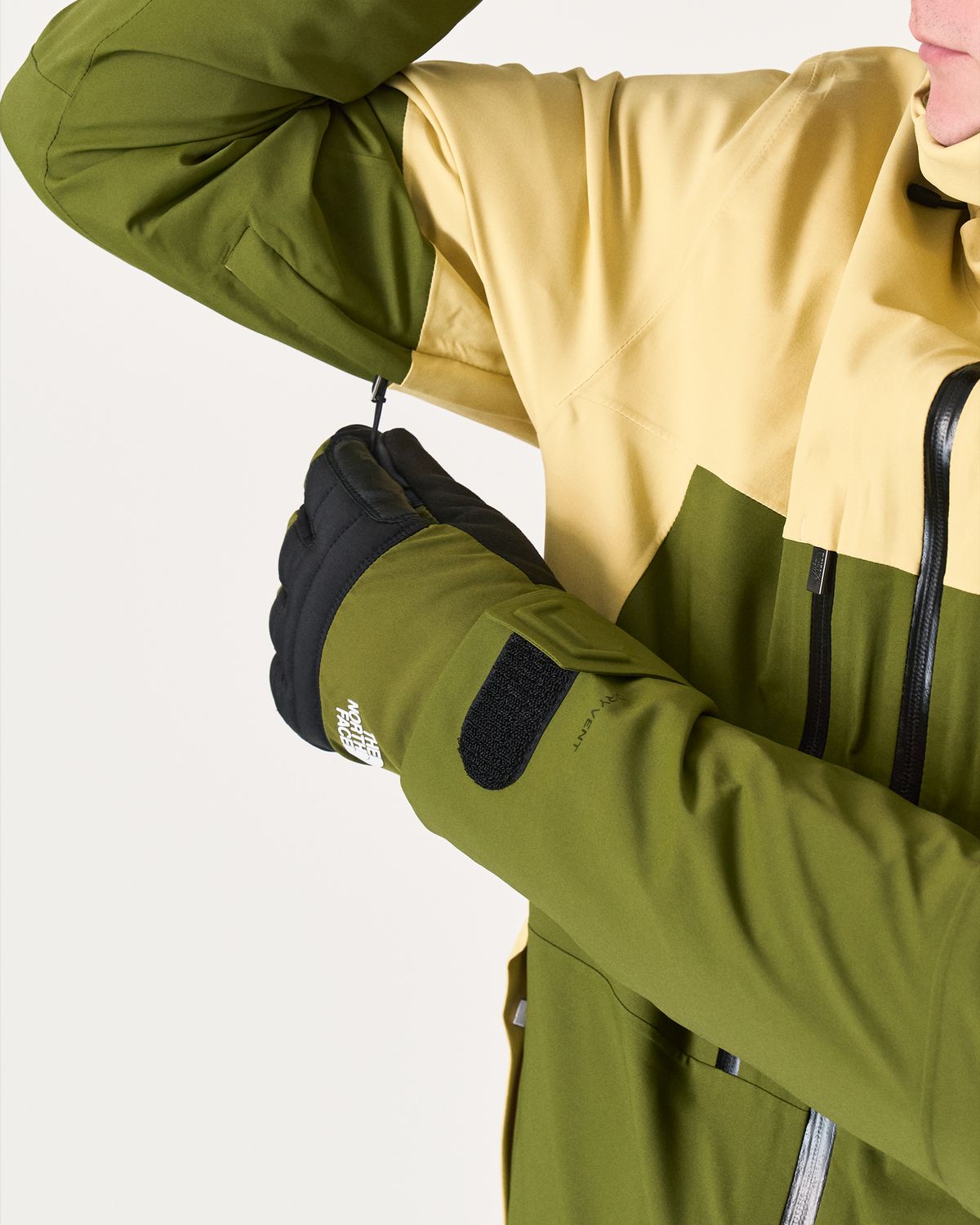 Underarm Venting Zips