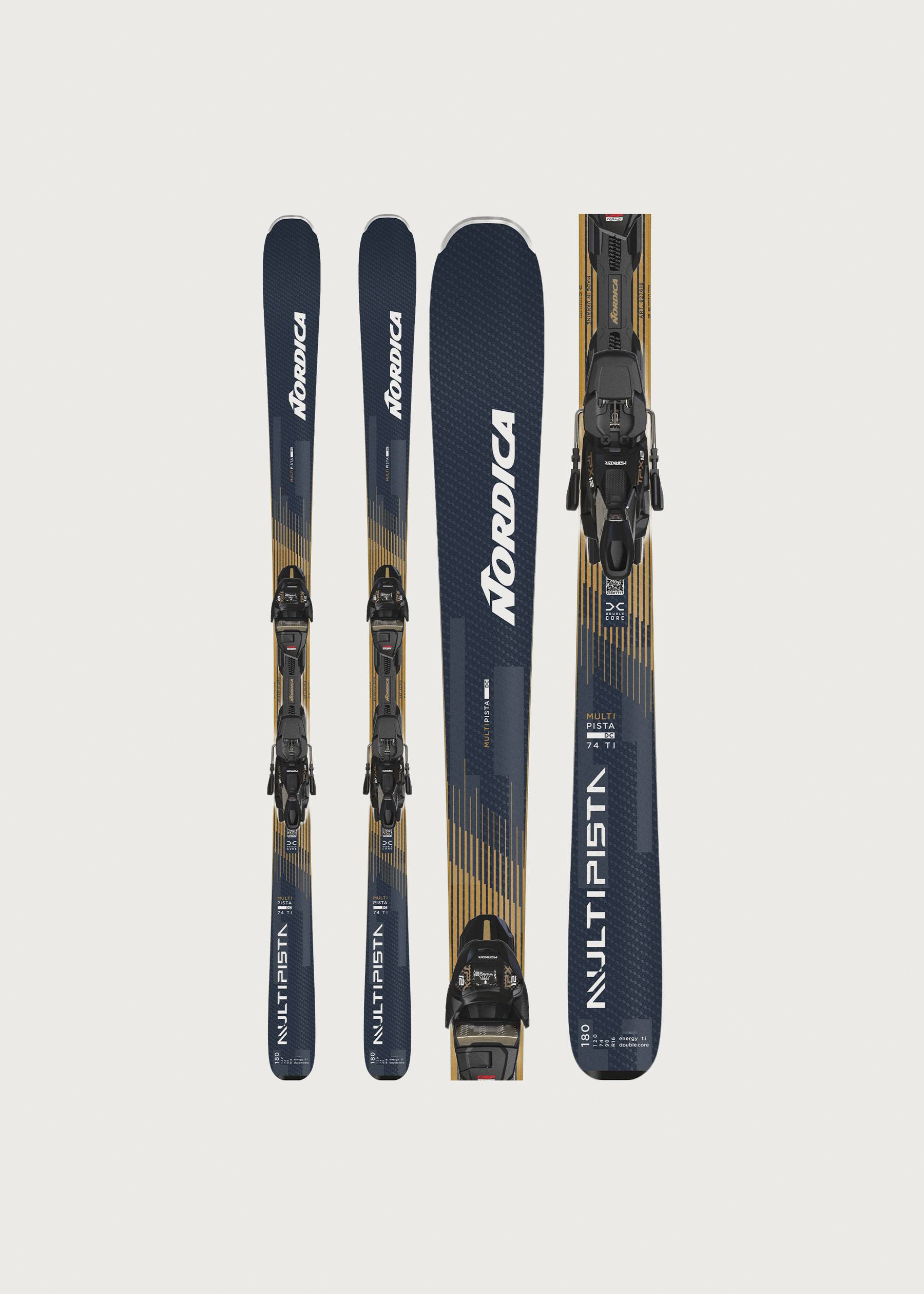 Image - 2 - Multipista DC 74 TI FDT Skis + TPX 12 FDT Bindings