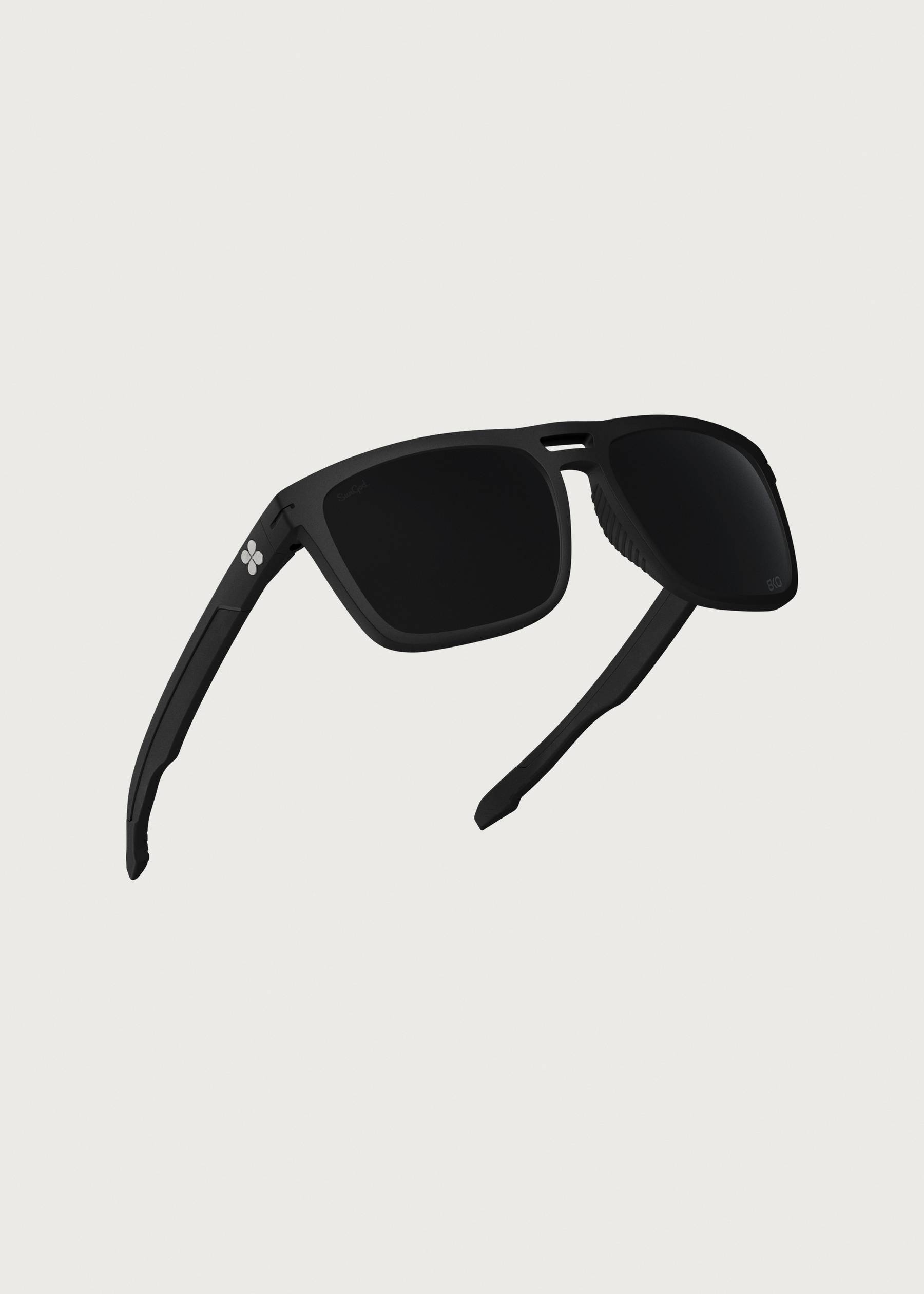 Image - 2 - Tempests Matte Black / 8KO Smoke Polarised Sunglasses