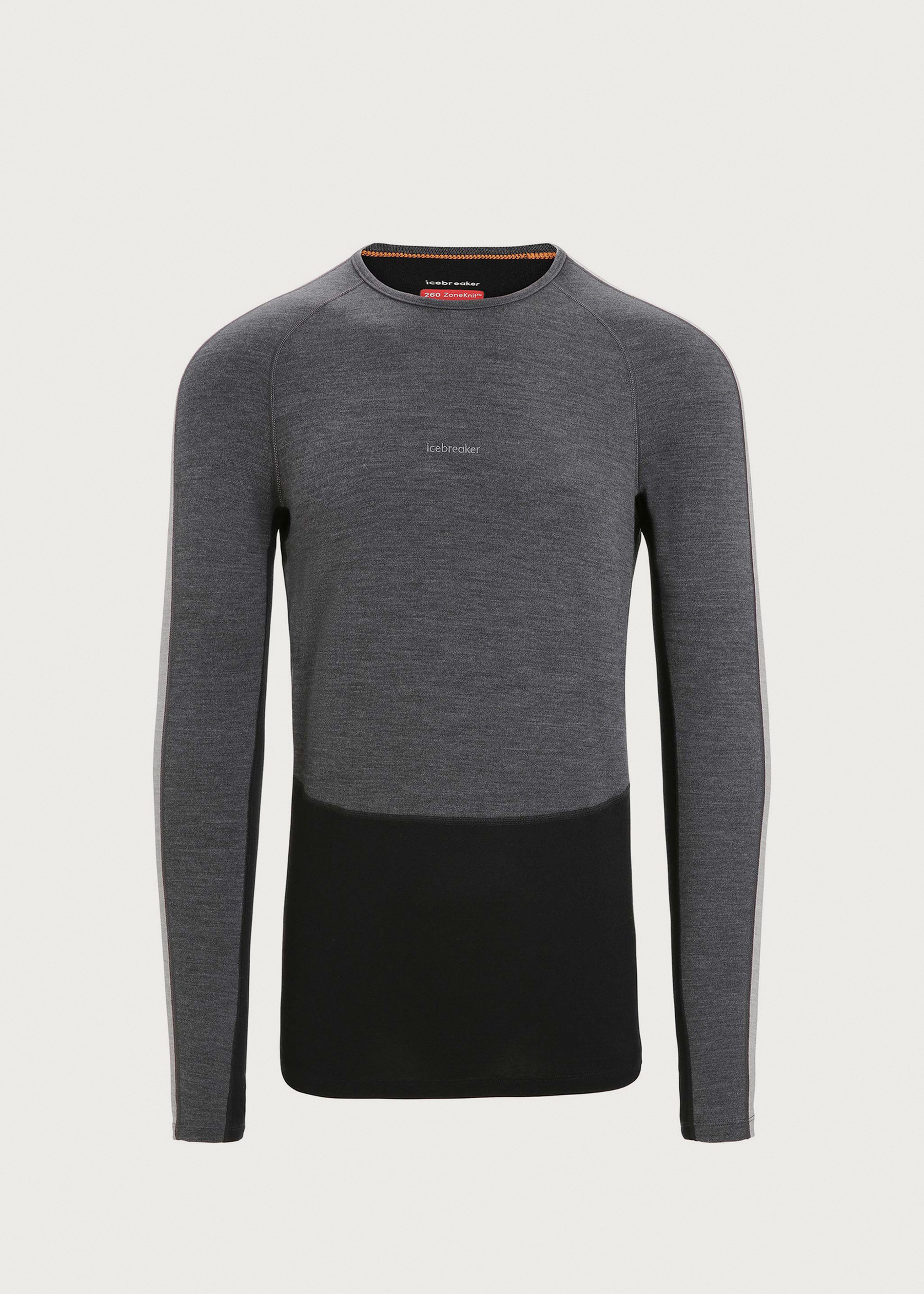 Icebreaker Mens 260 Tech LS Crewe au meilleur prix sur