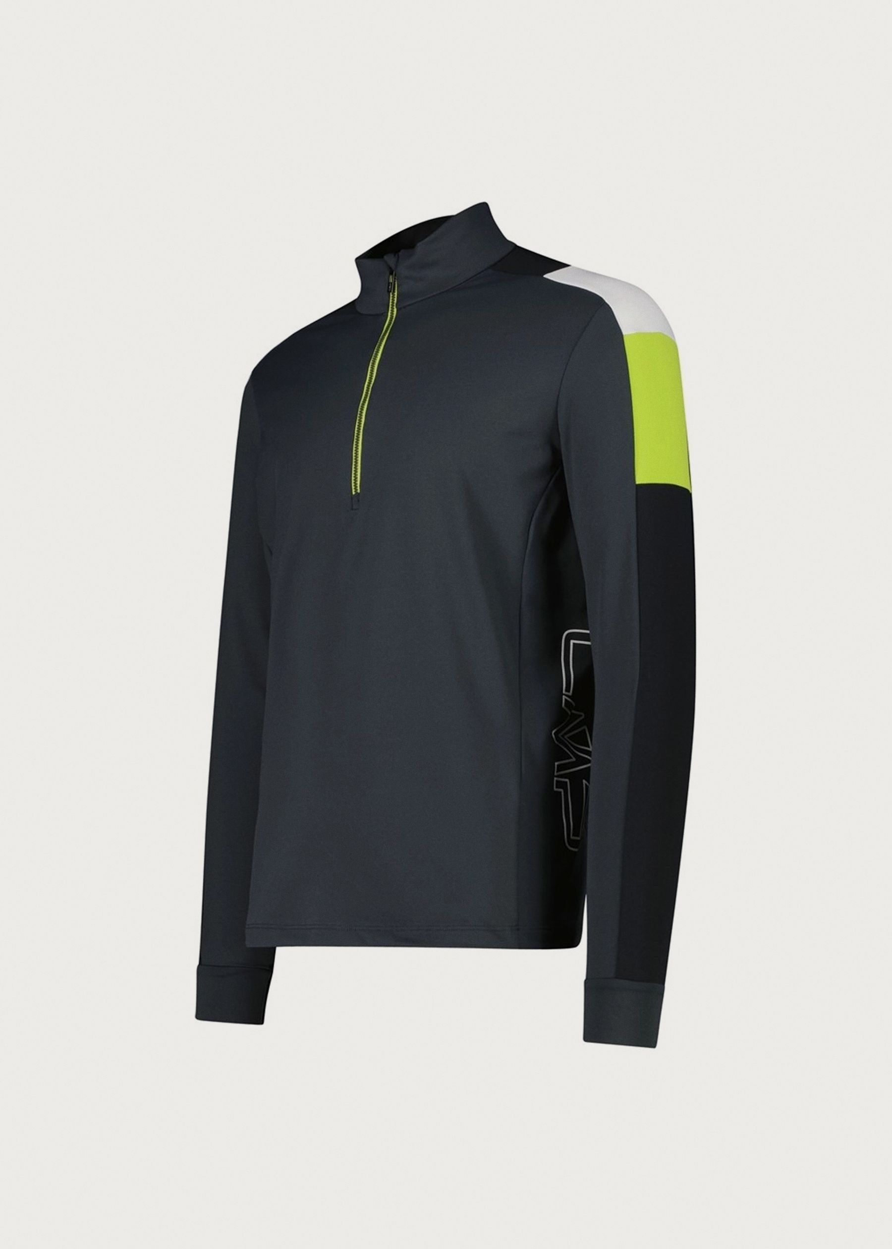 Image - 2 - Block Zip Neck