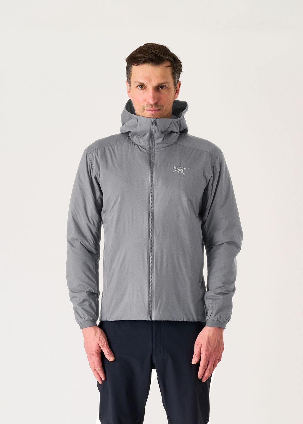 ARC'TERYX Atom LT Hoody  Lサイズ グレー Gear Review: Arc'teryx Atom LT Hoodie
