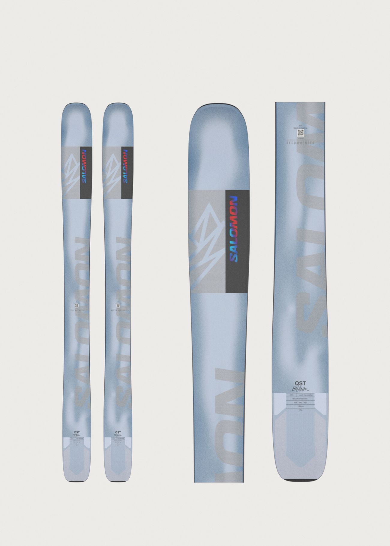 Salomon QST Blank Skis