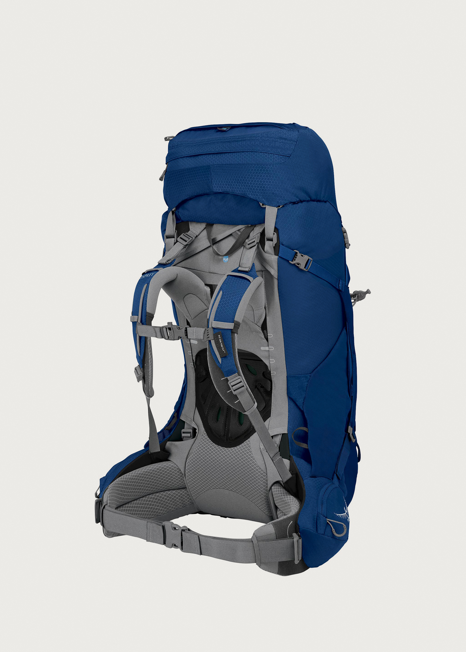 osprey ariel 65 ag backpack women& 39 65L Women's Backpacking Backpack, Ceramic Blue, WM/L, Extended Fit : Sports & Outdoors They value time Osprey Ariel AG 65 Review