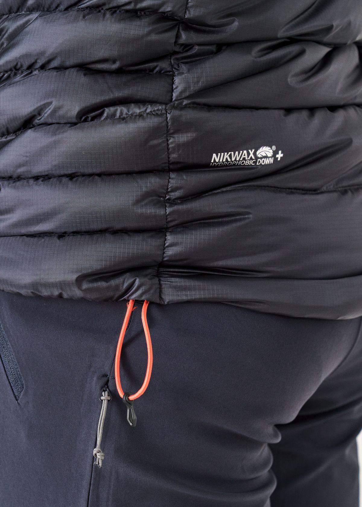  800 fill hydrophobic down insulation