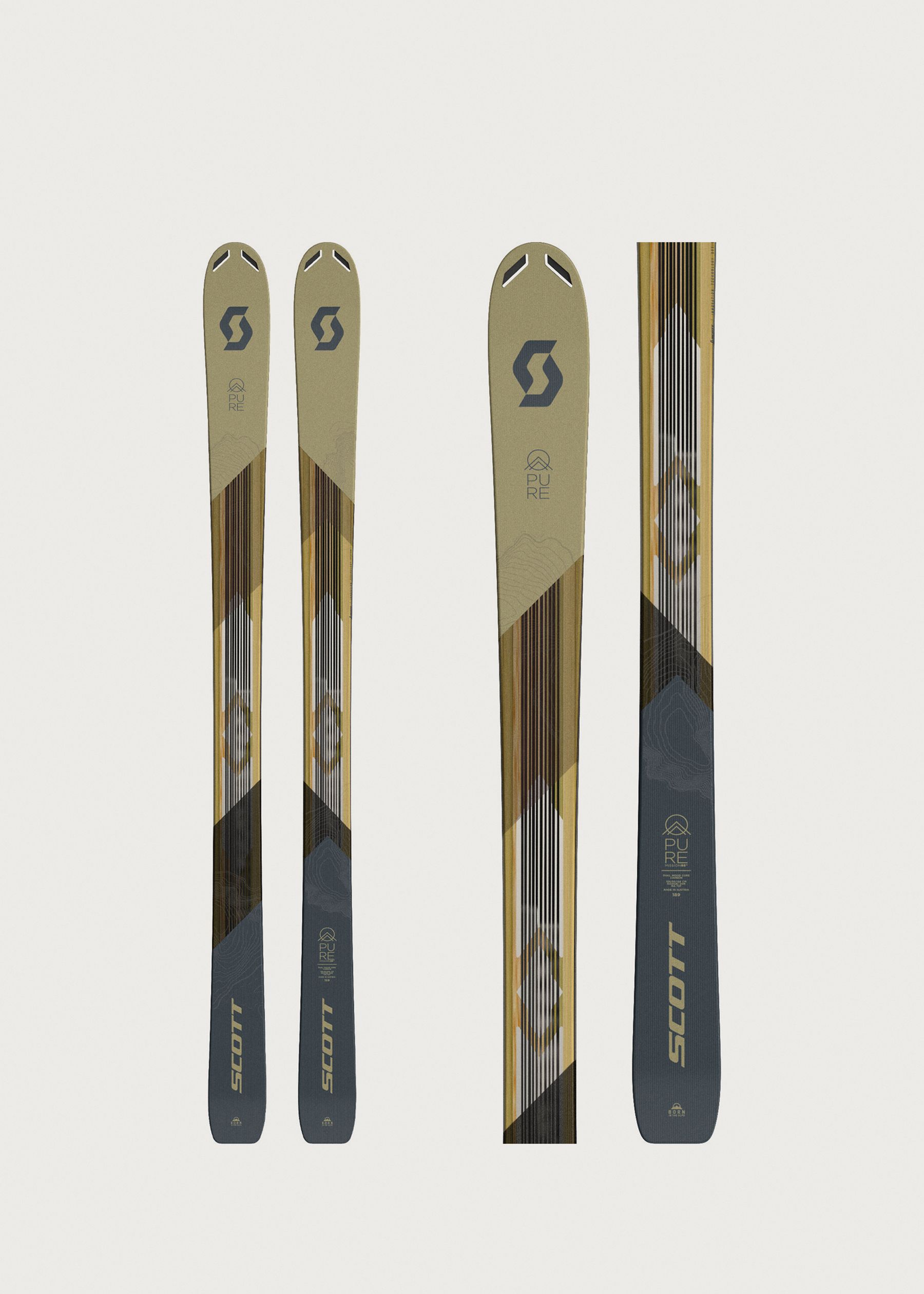 Image - 1 - Pure Mission 98Ti Skis