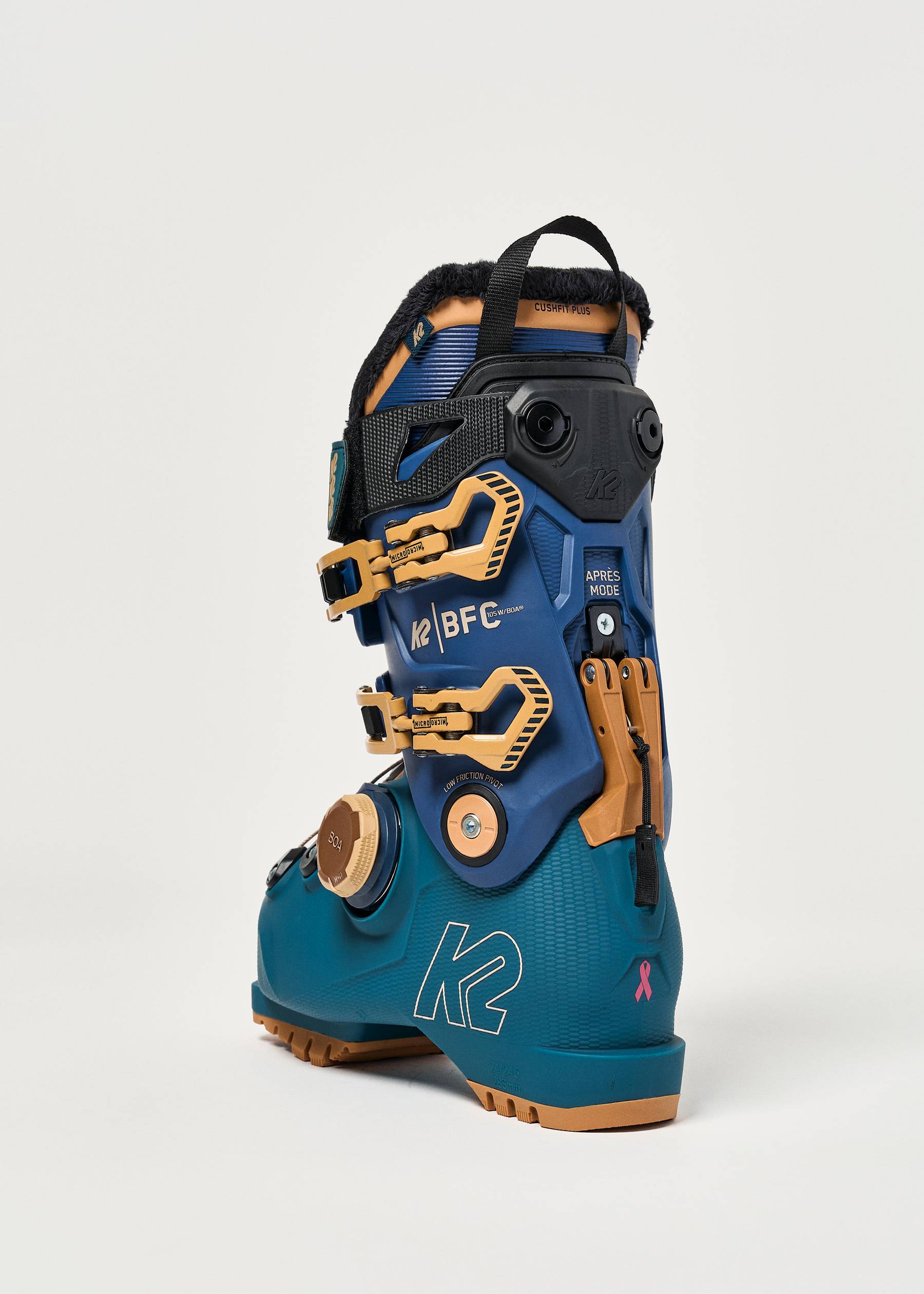 k2 bumblebee ski boots Recon 120 BOA 2026 This boot is ideal for advanced to expert skiers BFC 105 W BOA Ski