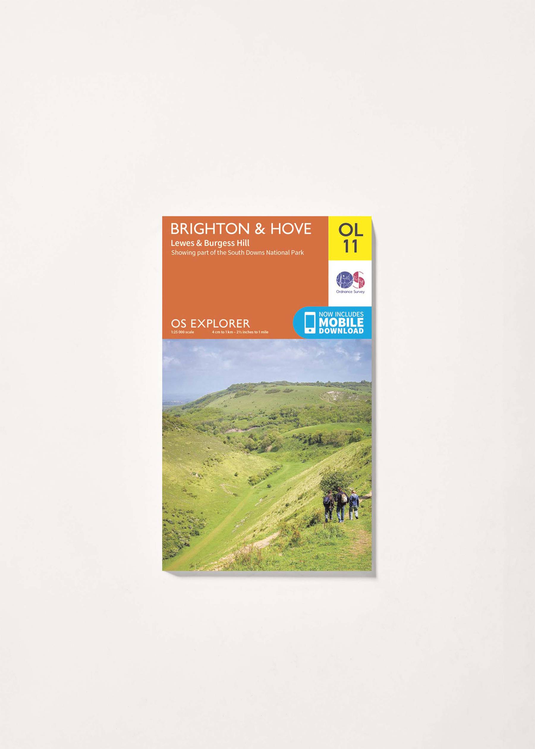 Image - 3 - Brighton & Hove - OS Explorer OL11 Map