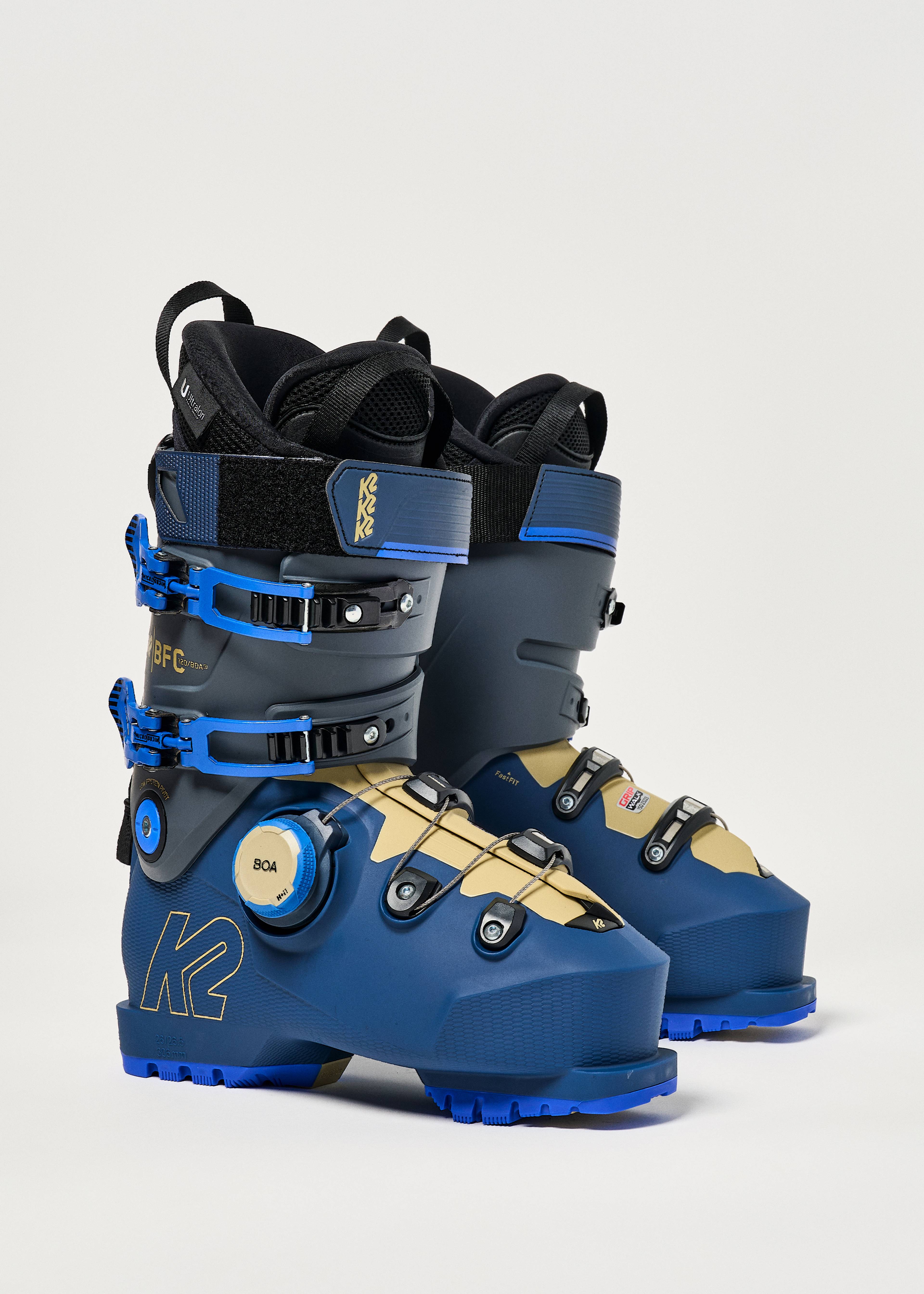K2 BFC 120 BOA Ski Boots