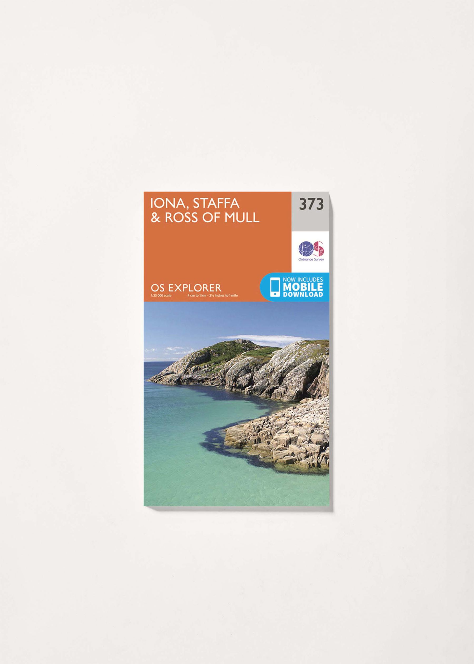 Image - 1 - Iona, Staffa & Ross of Mull - OS Explorer 373 Map