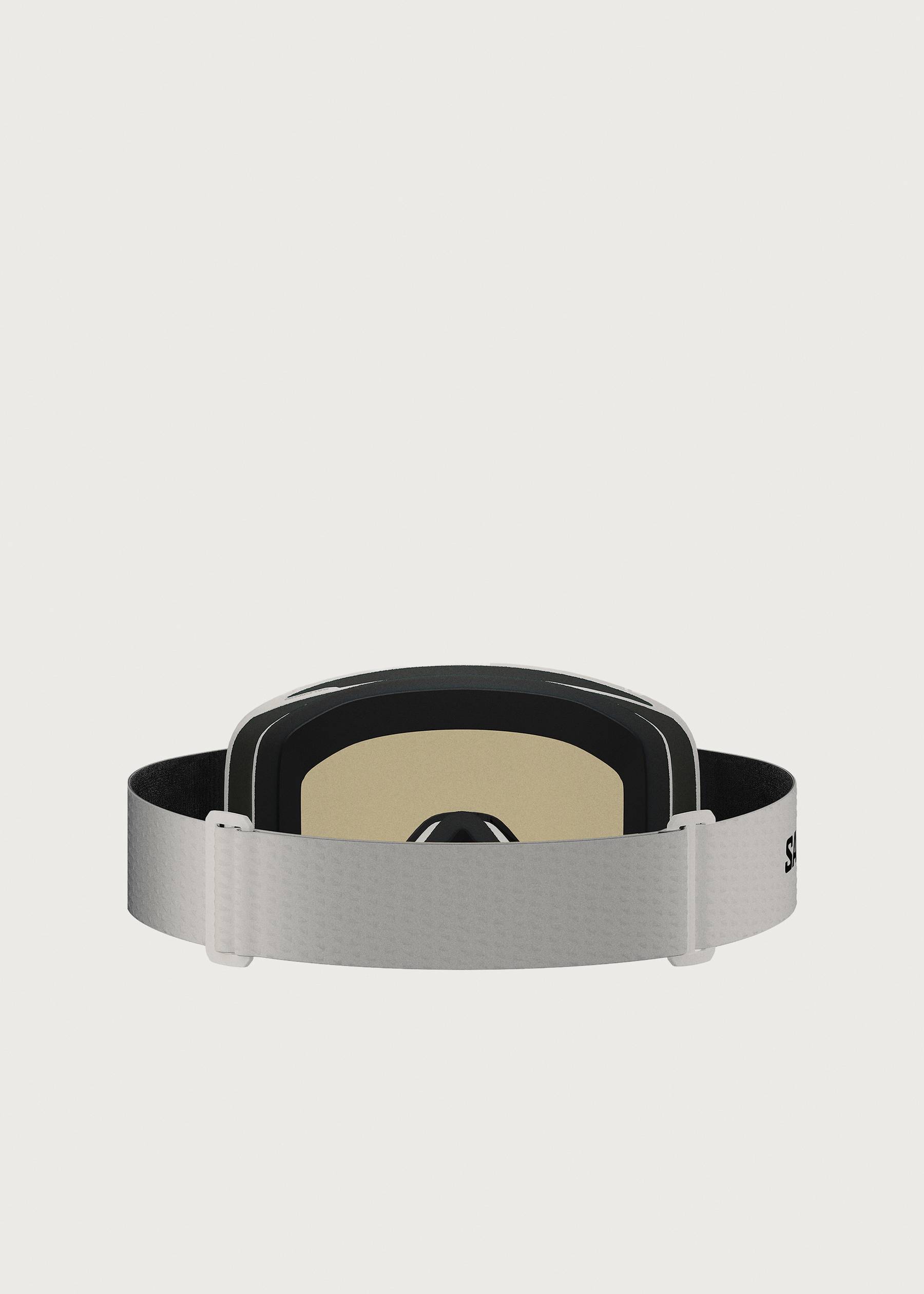 Image - 3 - Lumi Access White / Flash Gold Goggles
