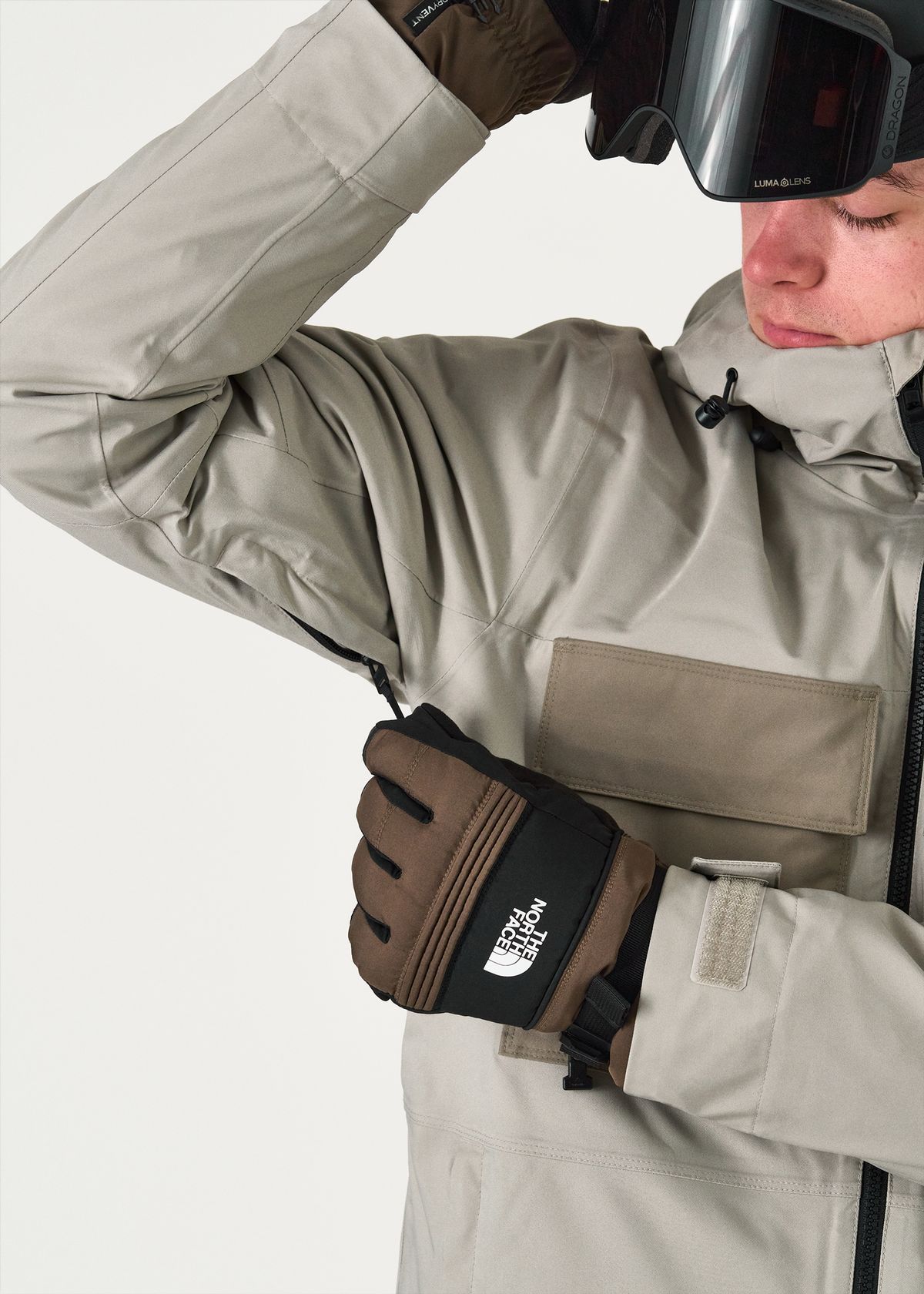 Underarm Venting Zips