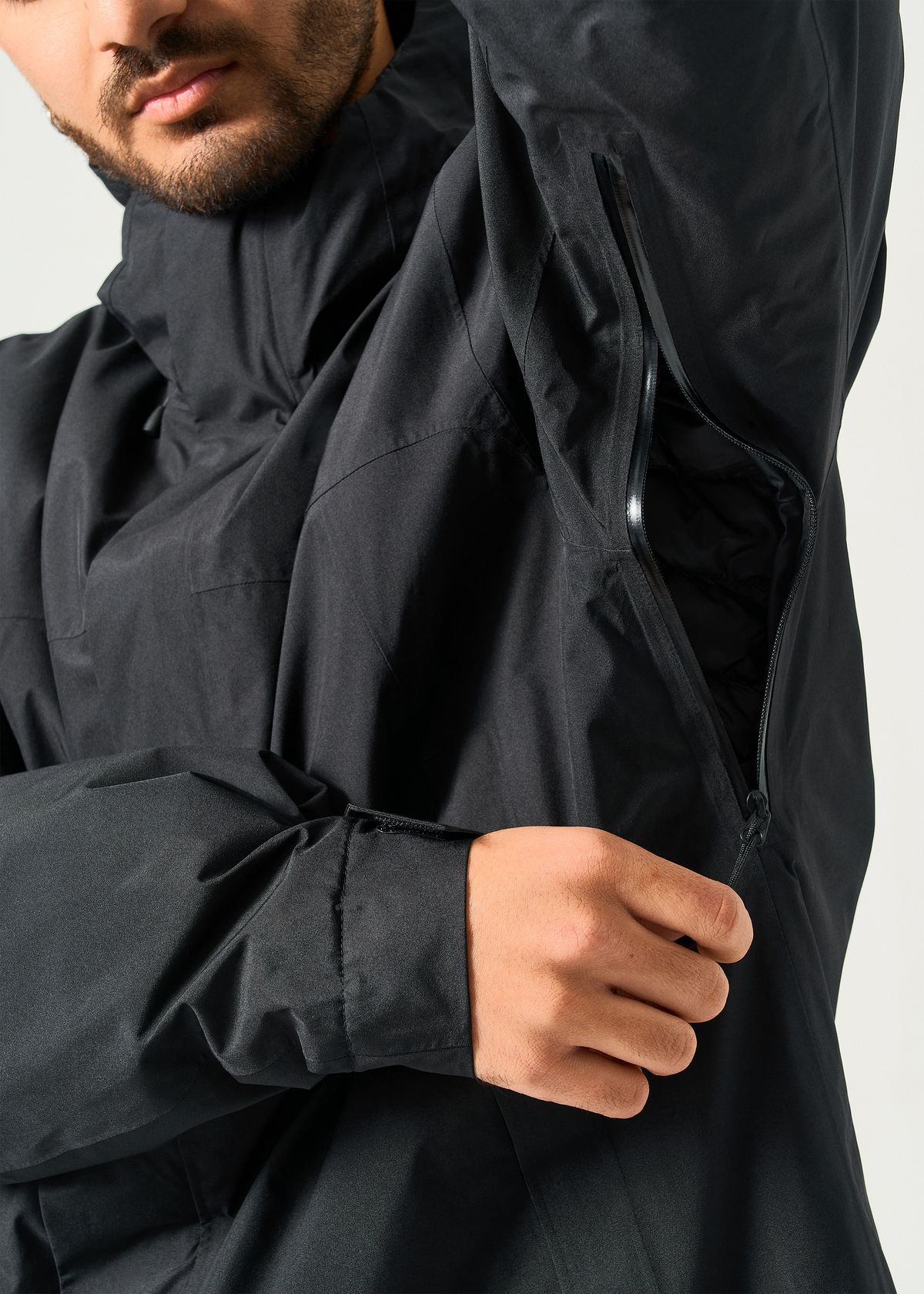 Pit zips