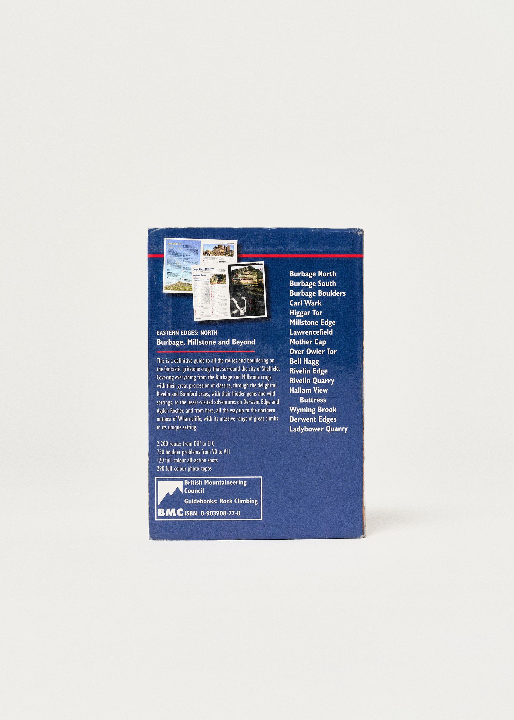 Image - 3 - Burbage, Millstone & Beyond Guidebook