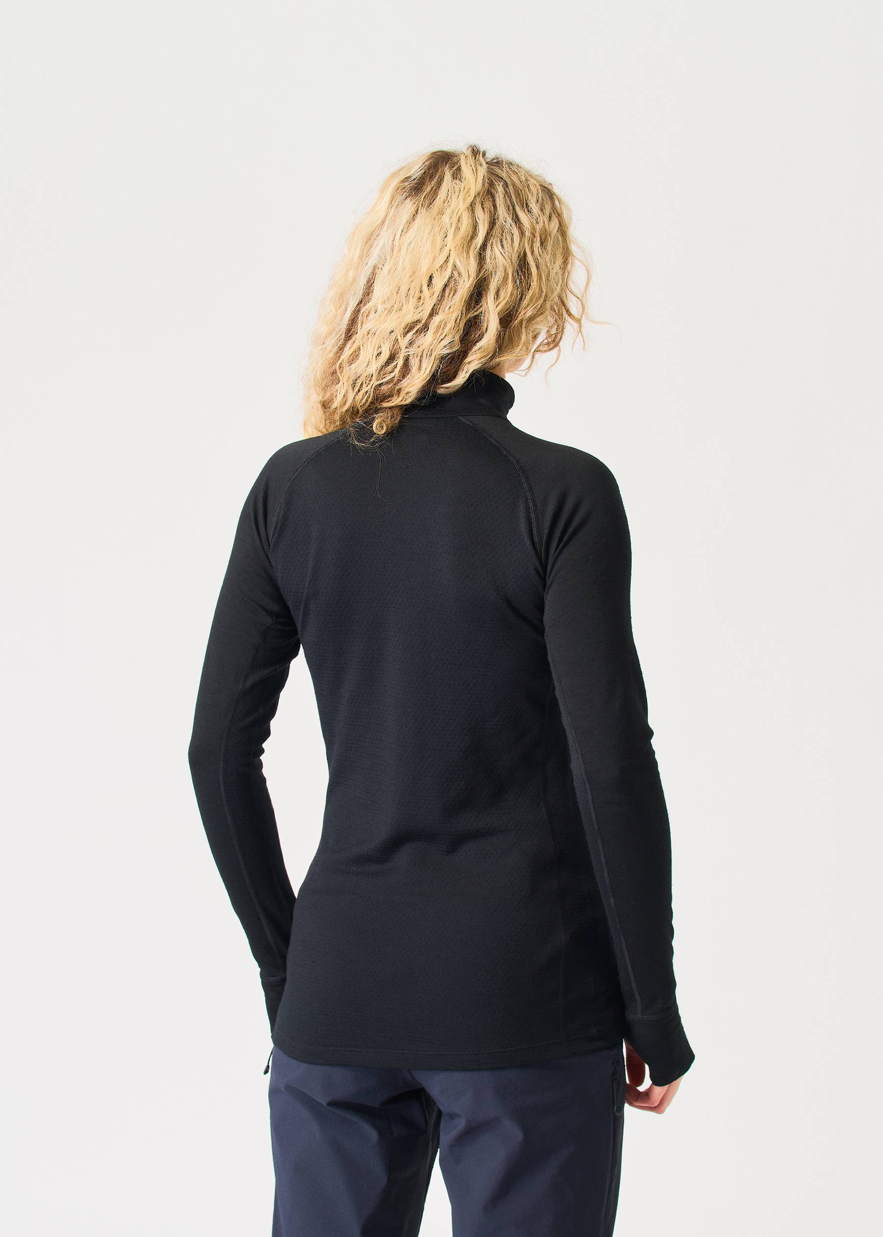 Image - 3 - 200 ZoneKnit Long Sleeved Zip Neck