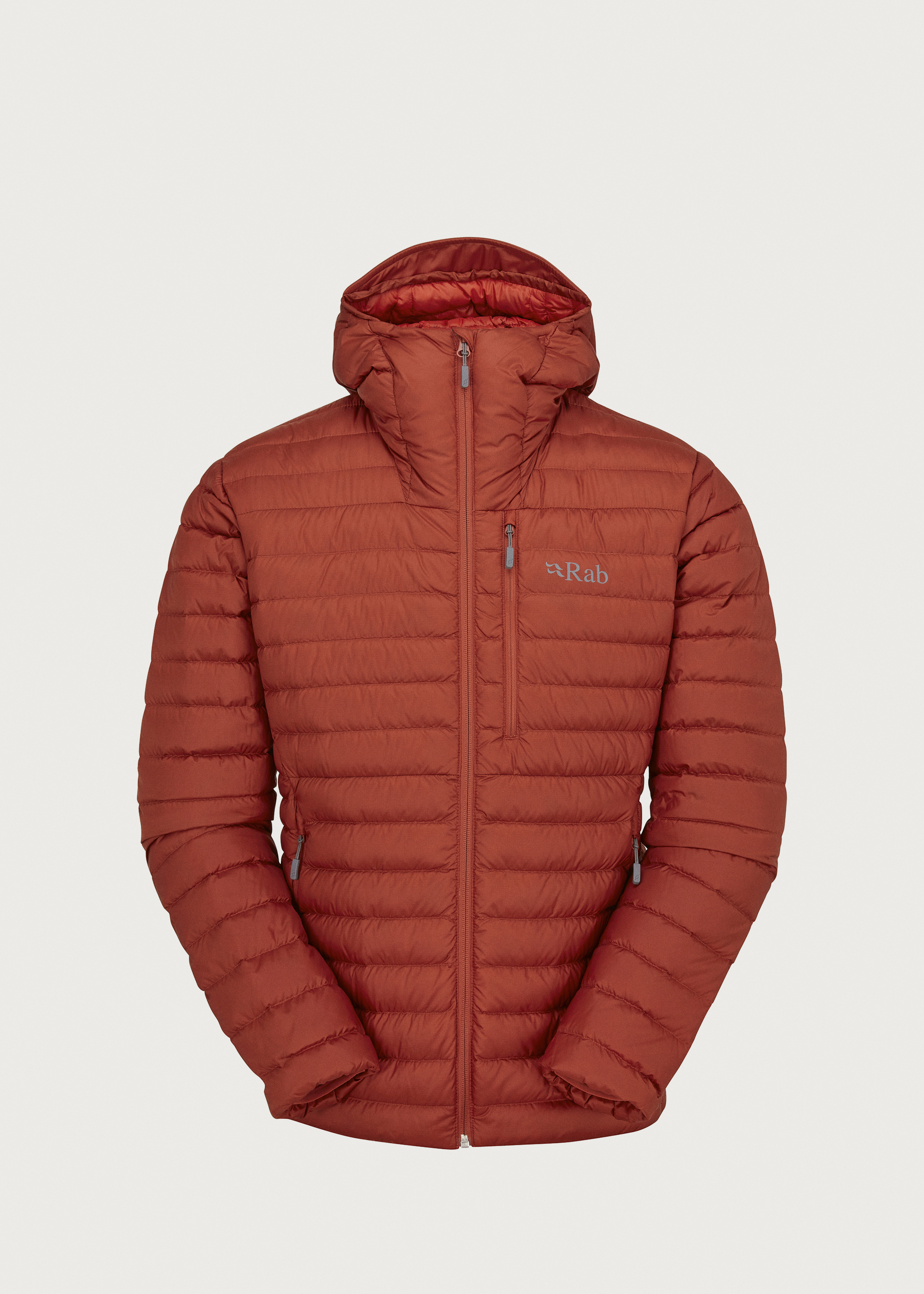 ジャケット・アウター Rab Microlight Jacket RED UK-L JPN-XL Rab Microlight Alpine Jacket