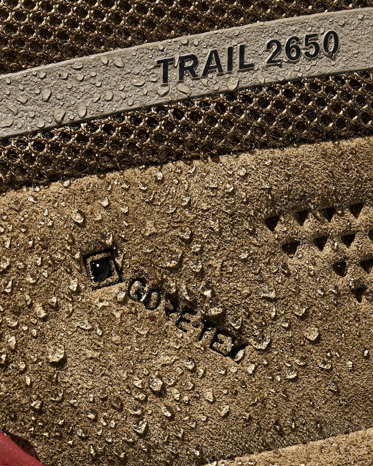 GORE-TEX waterproof protection