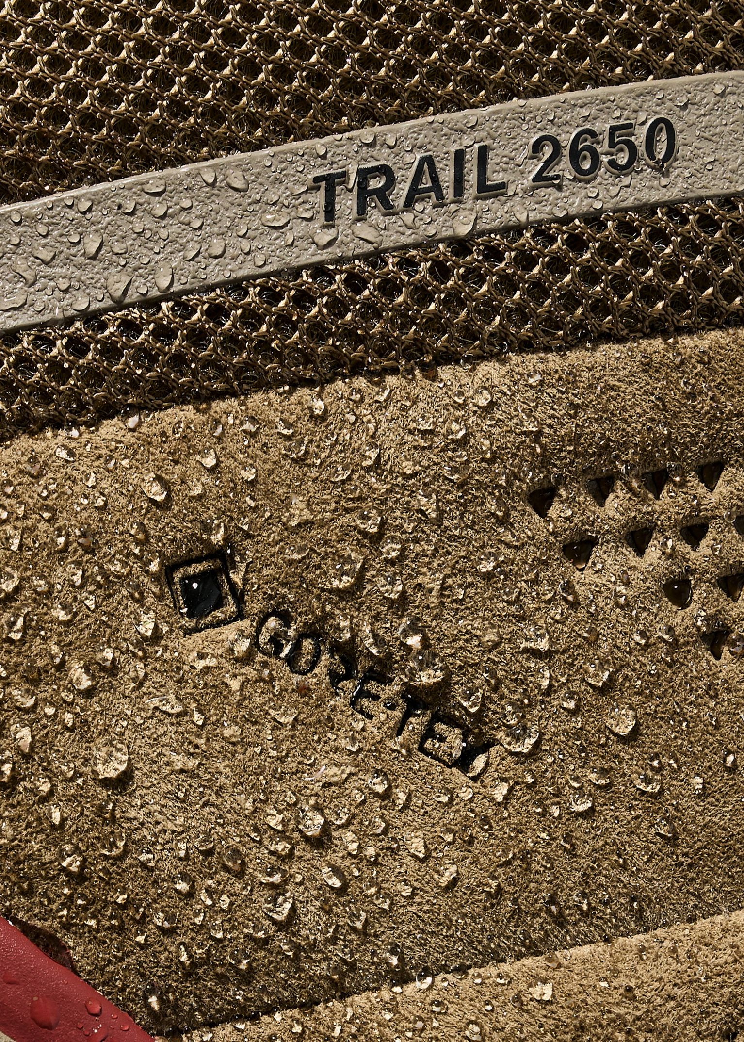 GORE-TEX waterproof protection