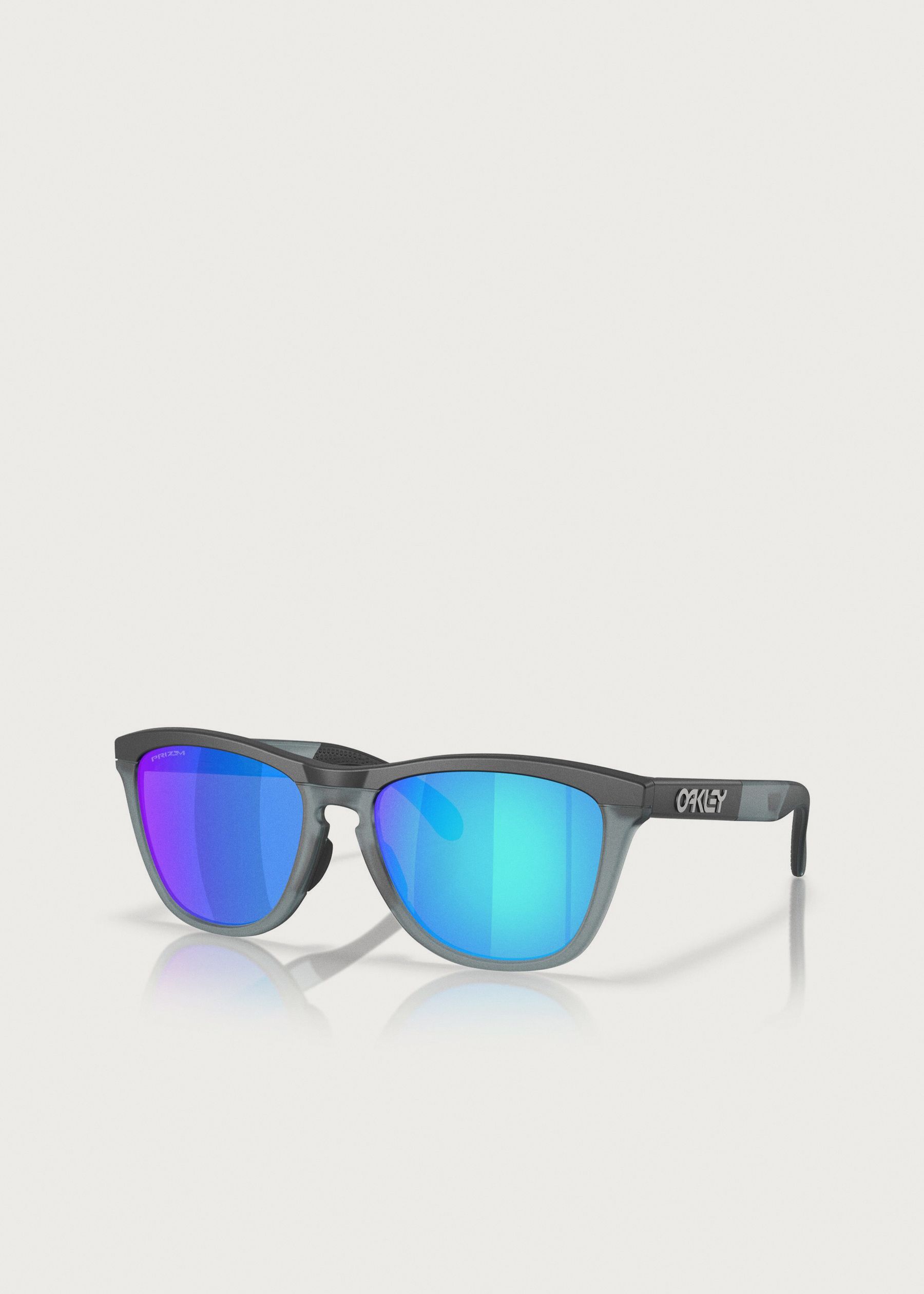 Image - 2 - Frogskins Range Matte Black / Prizm Sapphire Sunglasses