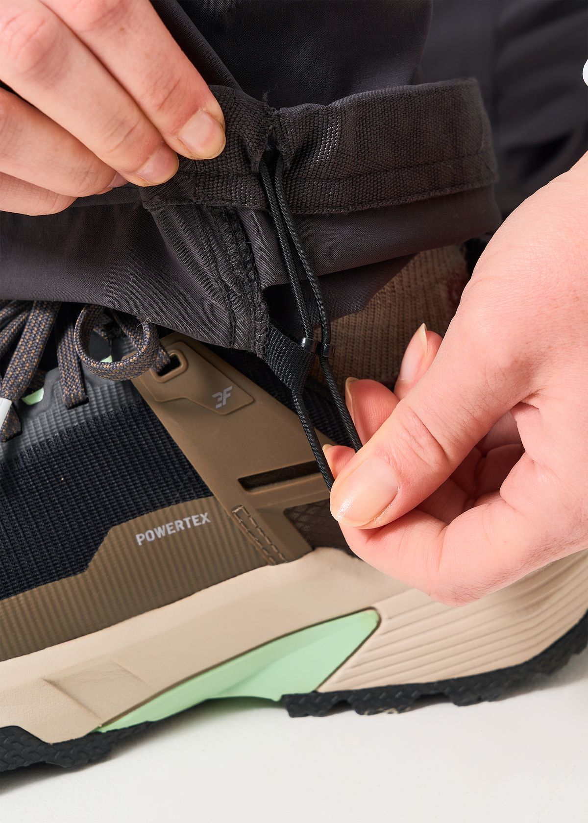 Adjustable hems
