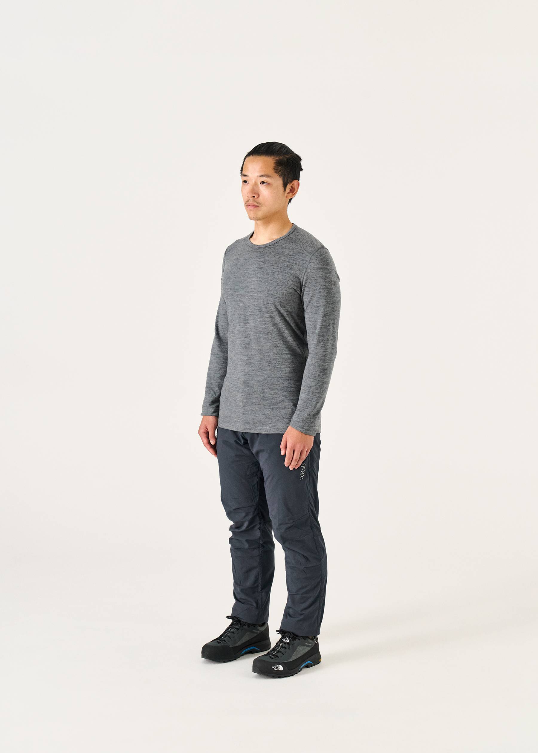 Image - 2 - Bodyfit 200 Oasis Long Sleeved Crew