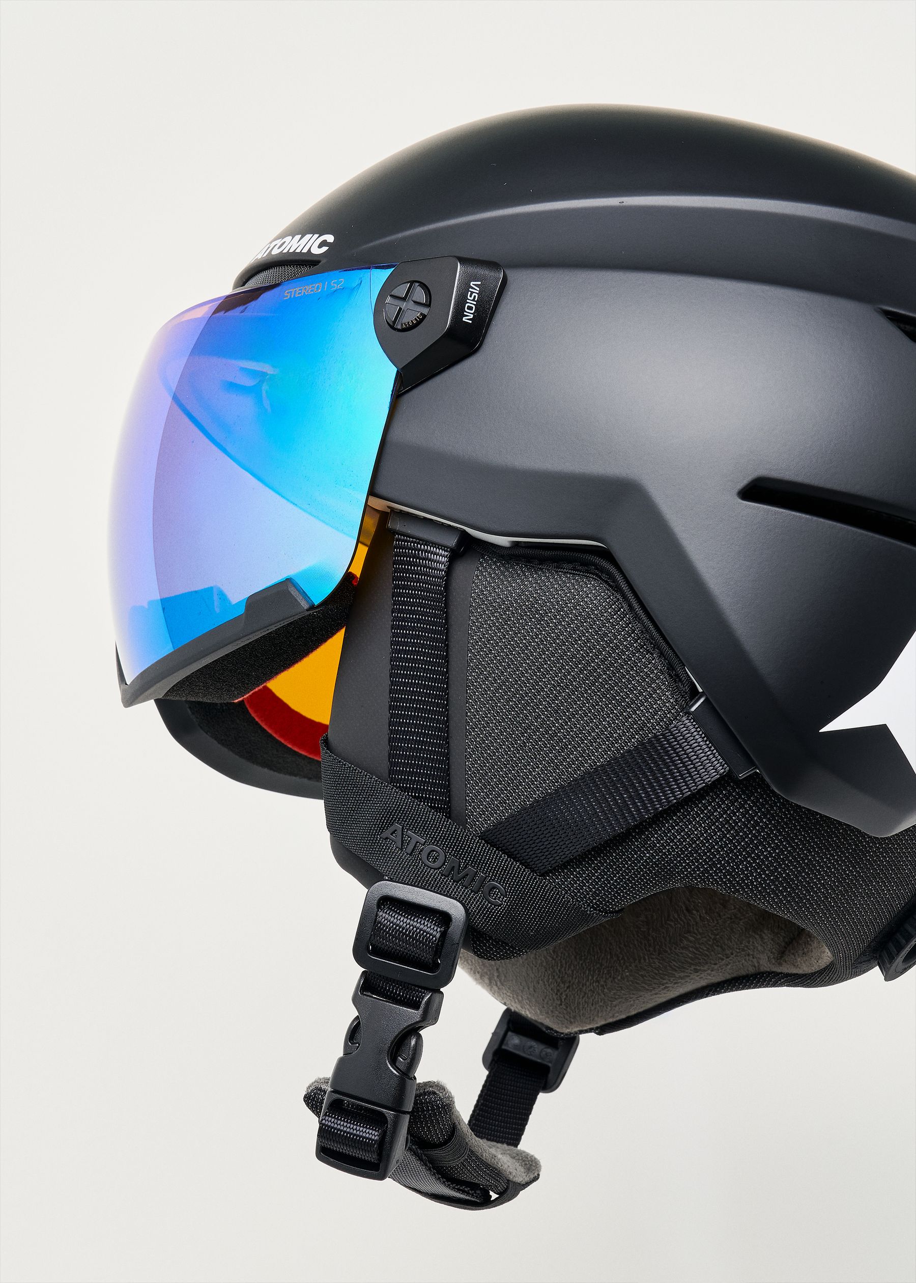 Image - 2 - Savor Visor Stereo Ski Helmet