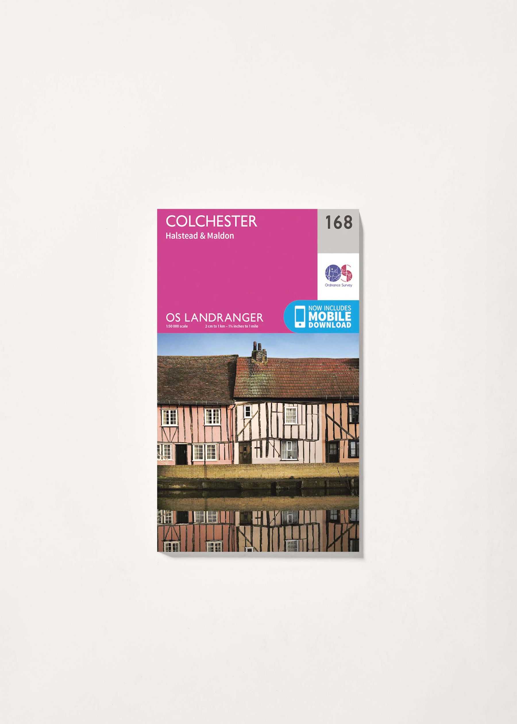 Image - 1 - Colchester, Halstead & Maldon - Landranger 168 Map