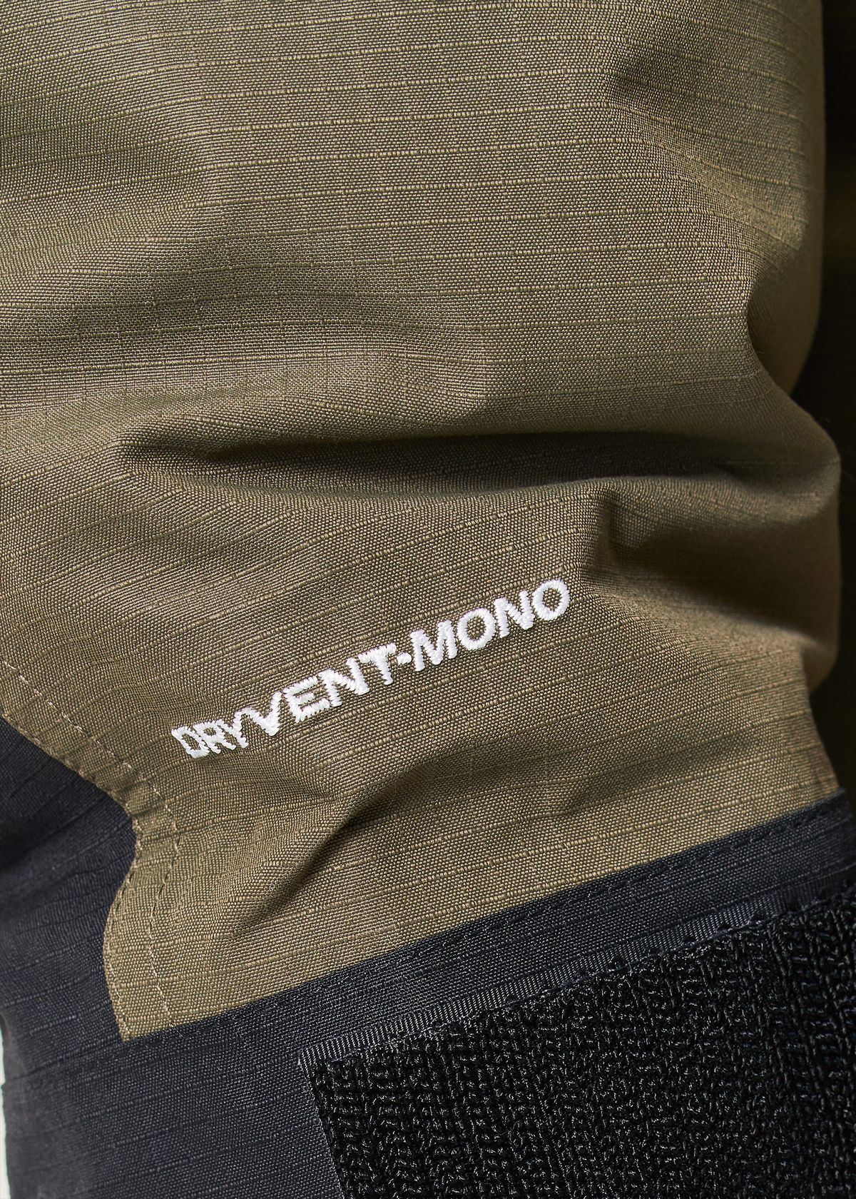 DryVent waterproof protection