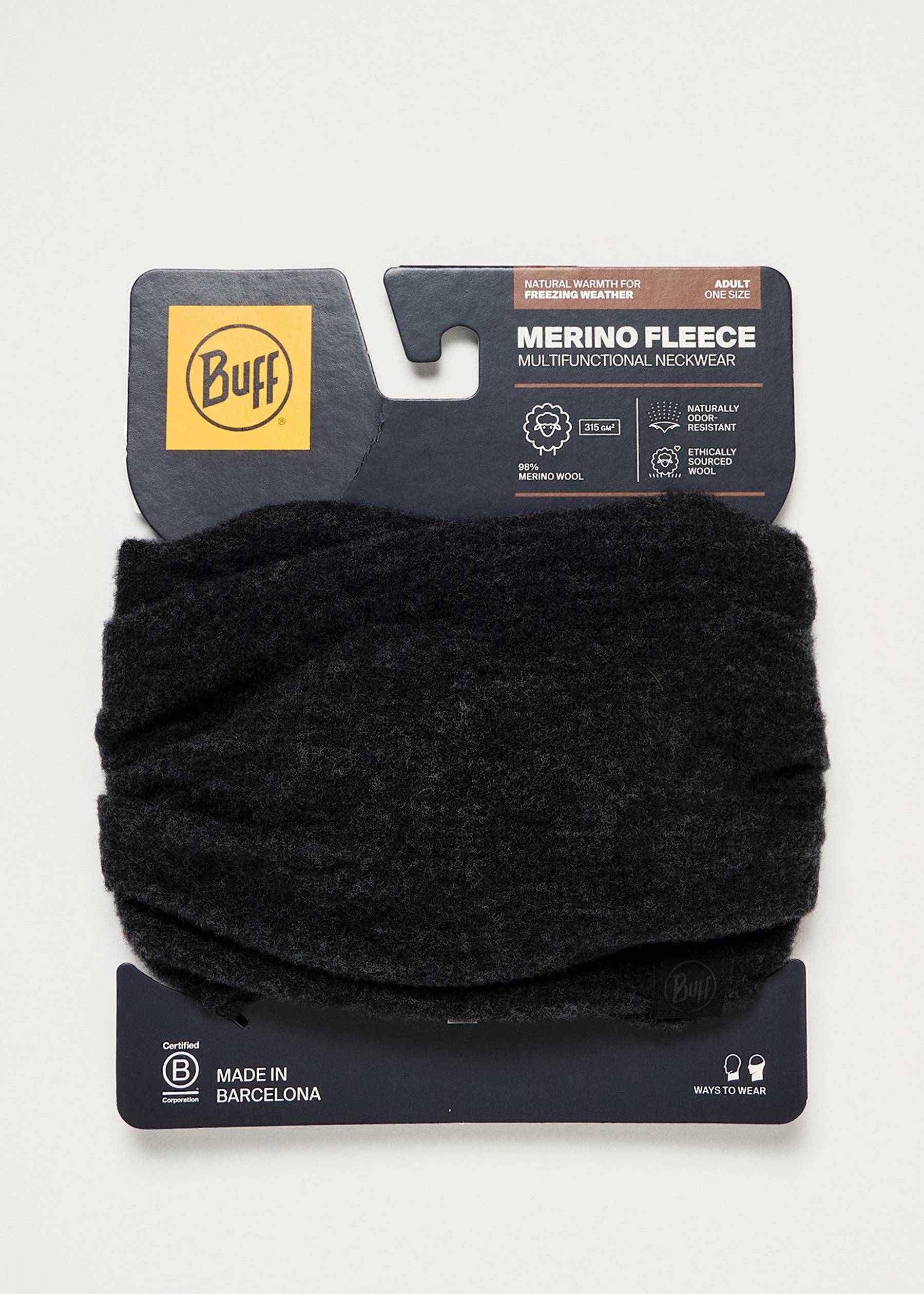 Image - 3 - Merino Fleece Neck Warmer