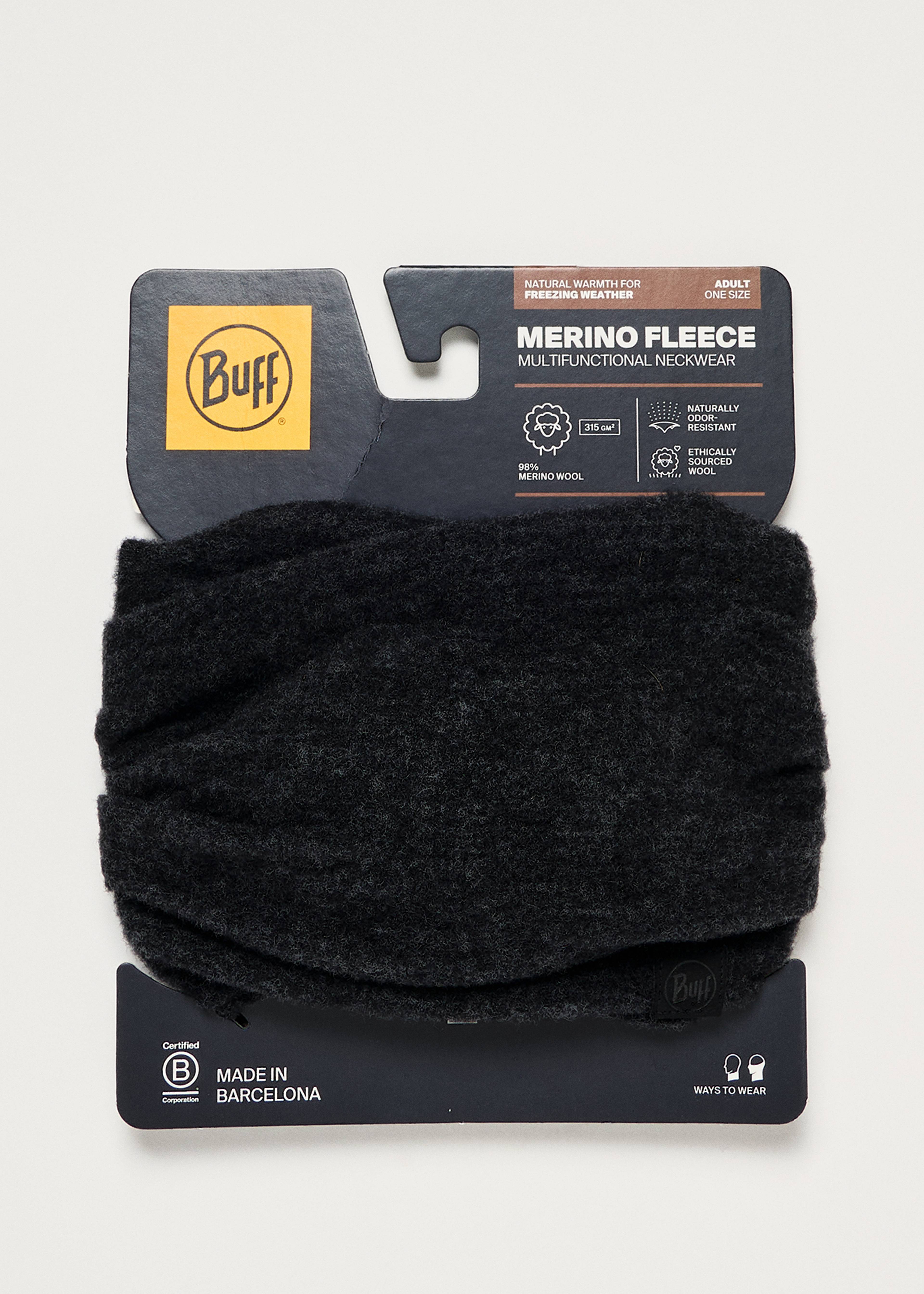 Nekwarmer Buff Unisex Knitted & Fleece Neckwarmer Caryn Crimson