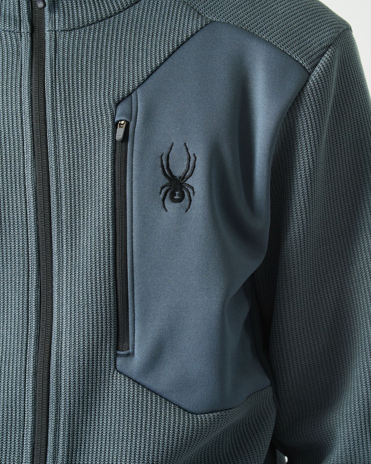 Laminated chest pocket