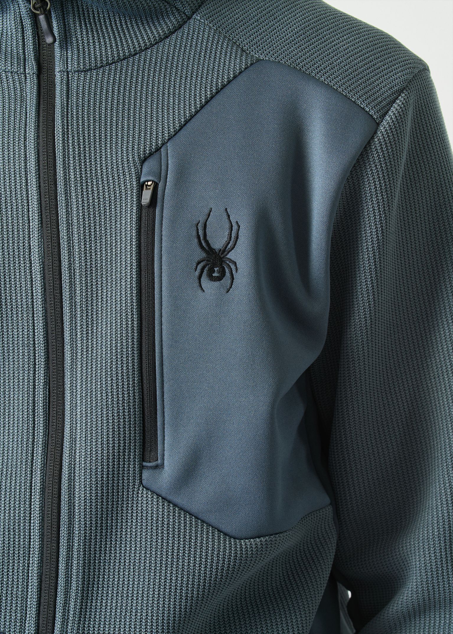 Laminated chest pocket