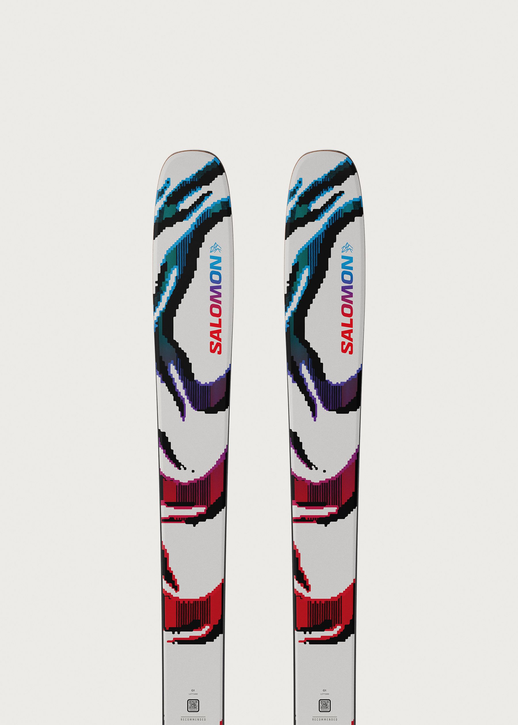 Salomon S/LAB QST Blank Skis