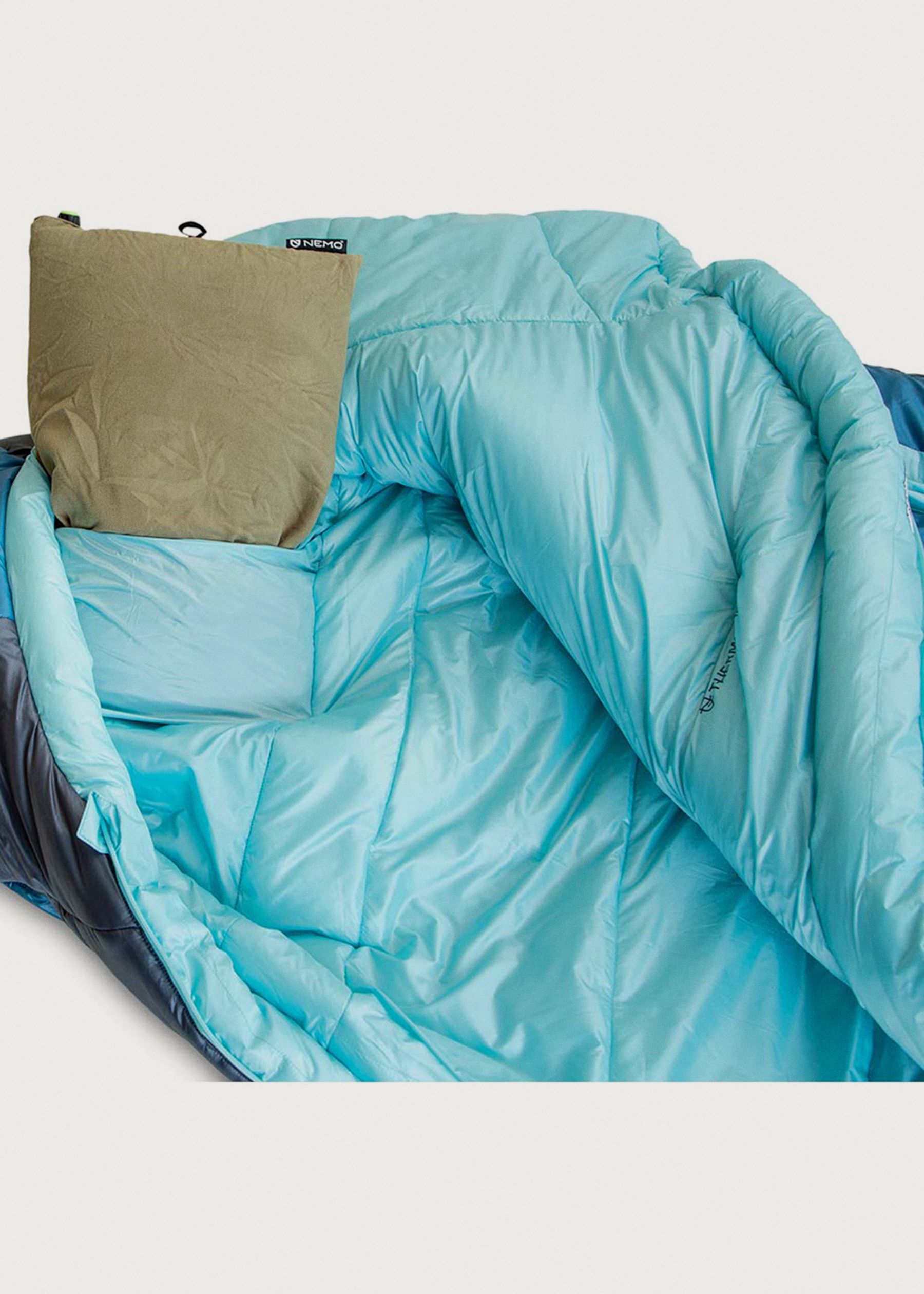 アウトドア寝具 NEMO FORTE WOMEN'S REGULAR 20 Nemo Forte 20 Regular Sleeping Bag
