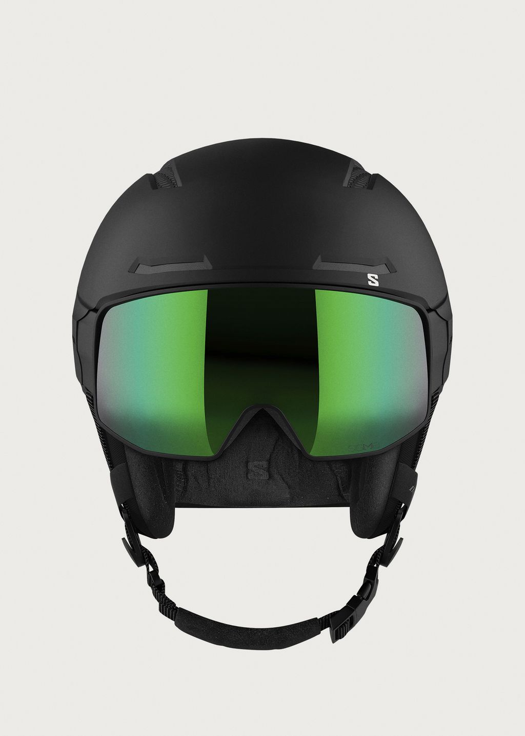 週末セール【SALOMON】スキー トップ スノボ ヘルメット QST CHARGE M