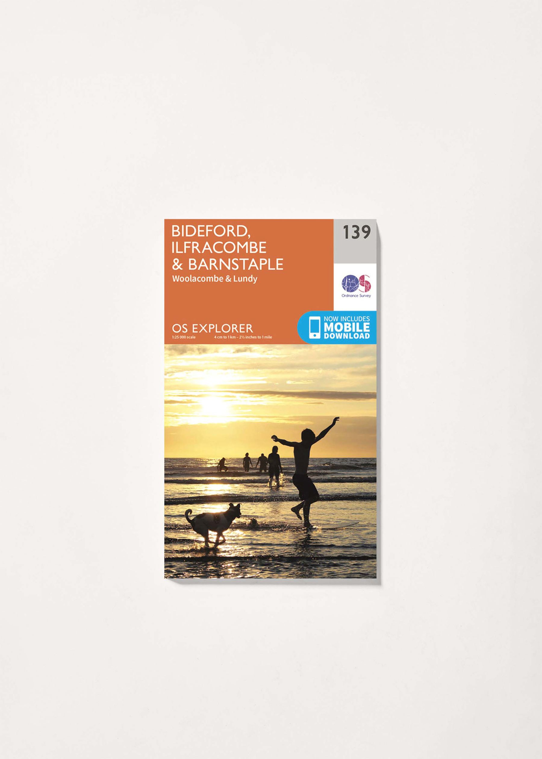 Image - 1 - Bideford, Ilfracombe & Barnstaple - OS Explorer 139 Map