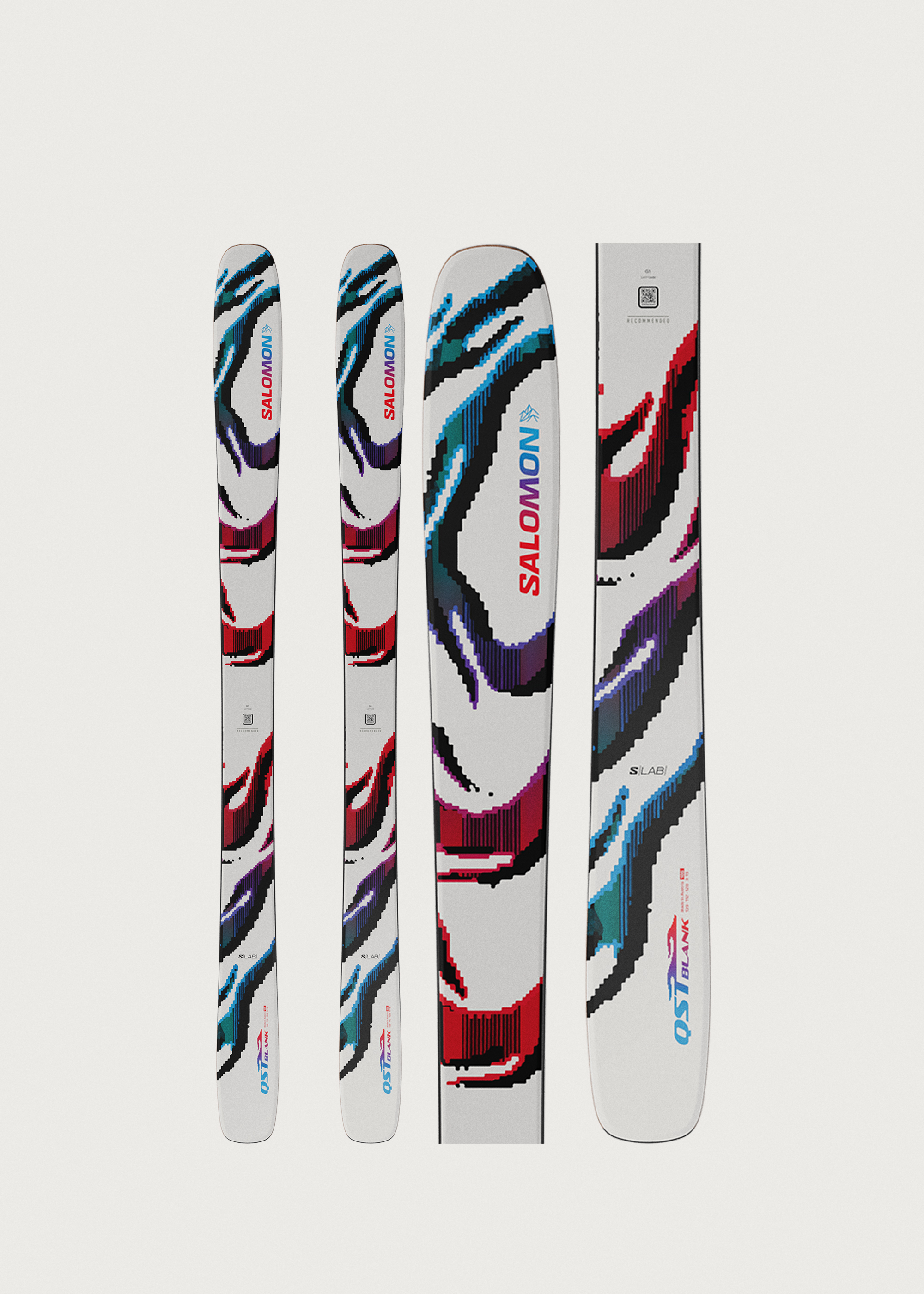 Salomon S/LAB QST Blank Skis
